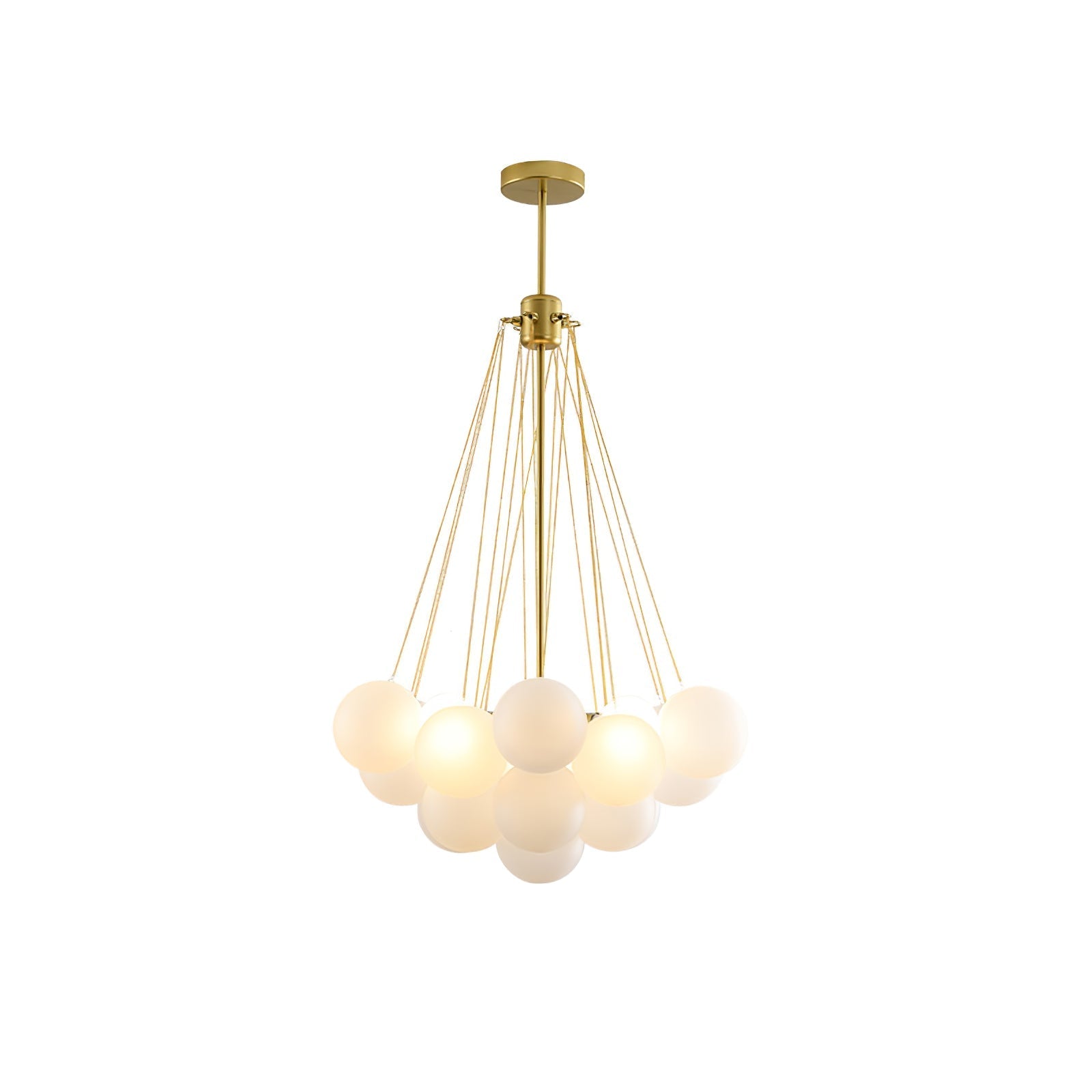 Valentina Glass Globe Pendant Light Bubble