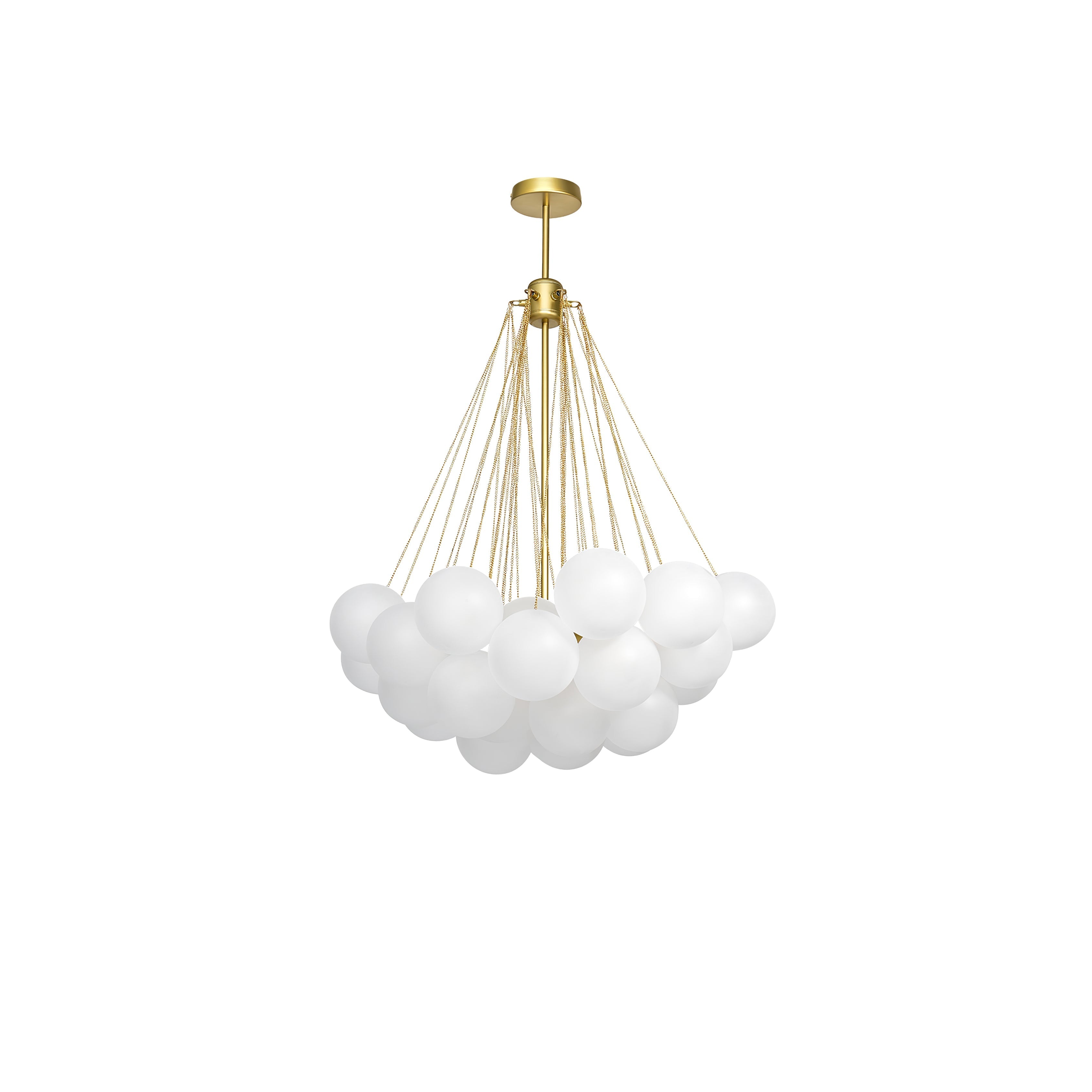 Valentina Glass Globe Pendant Light Bubble