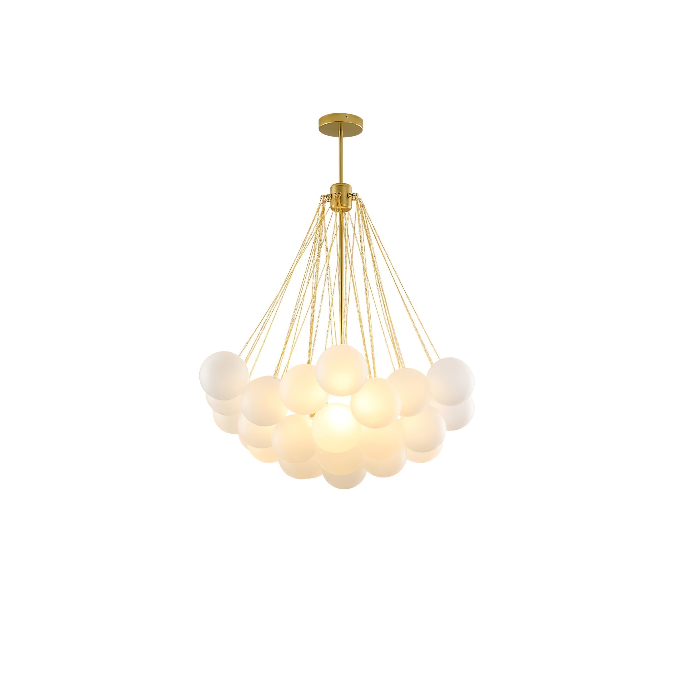 Valentina Glass Globe Pendant Light Bubble