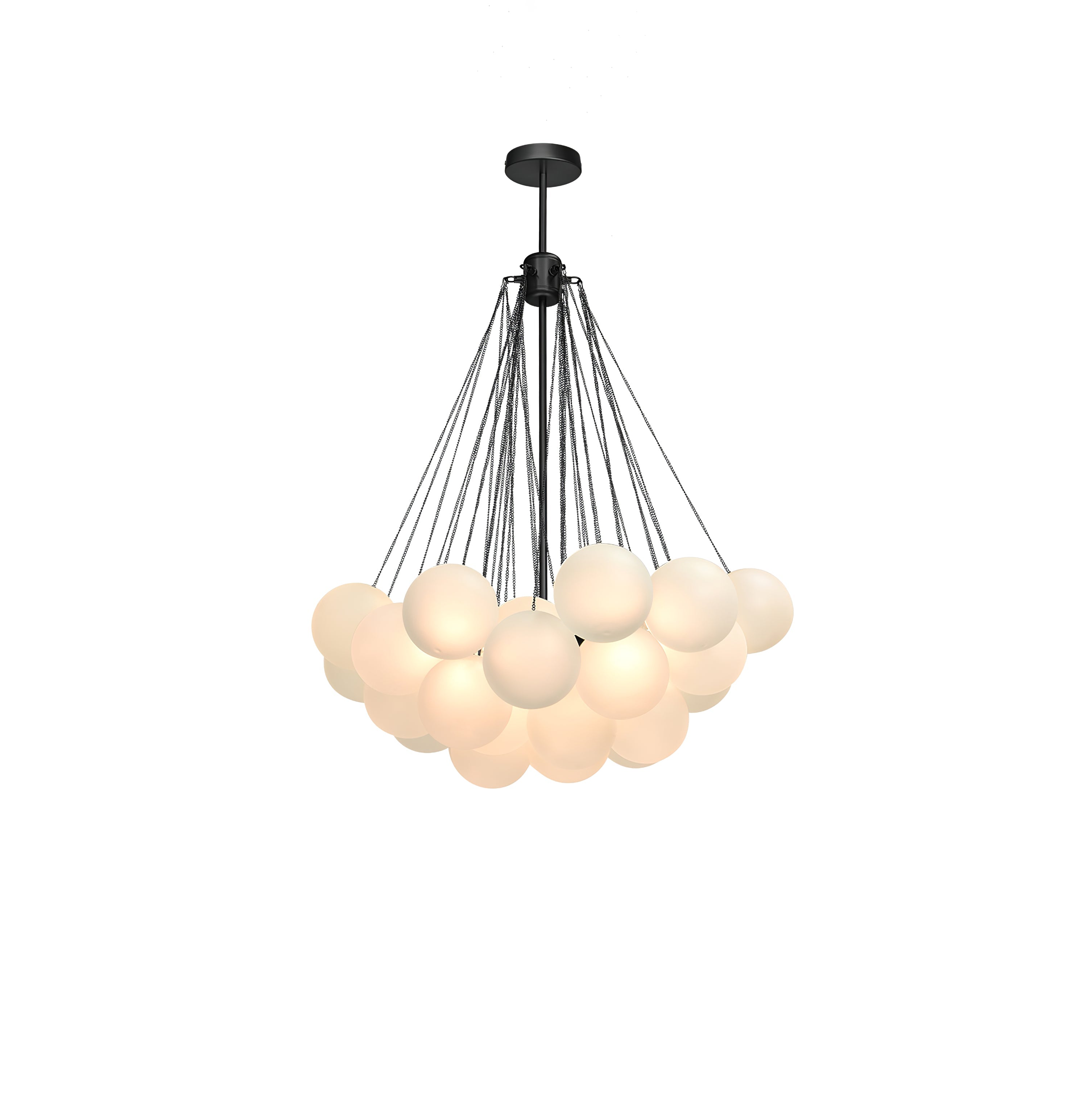 Valentina Glass Globe Pendant Light Bubble