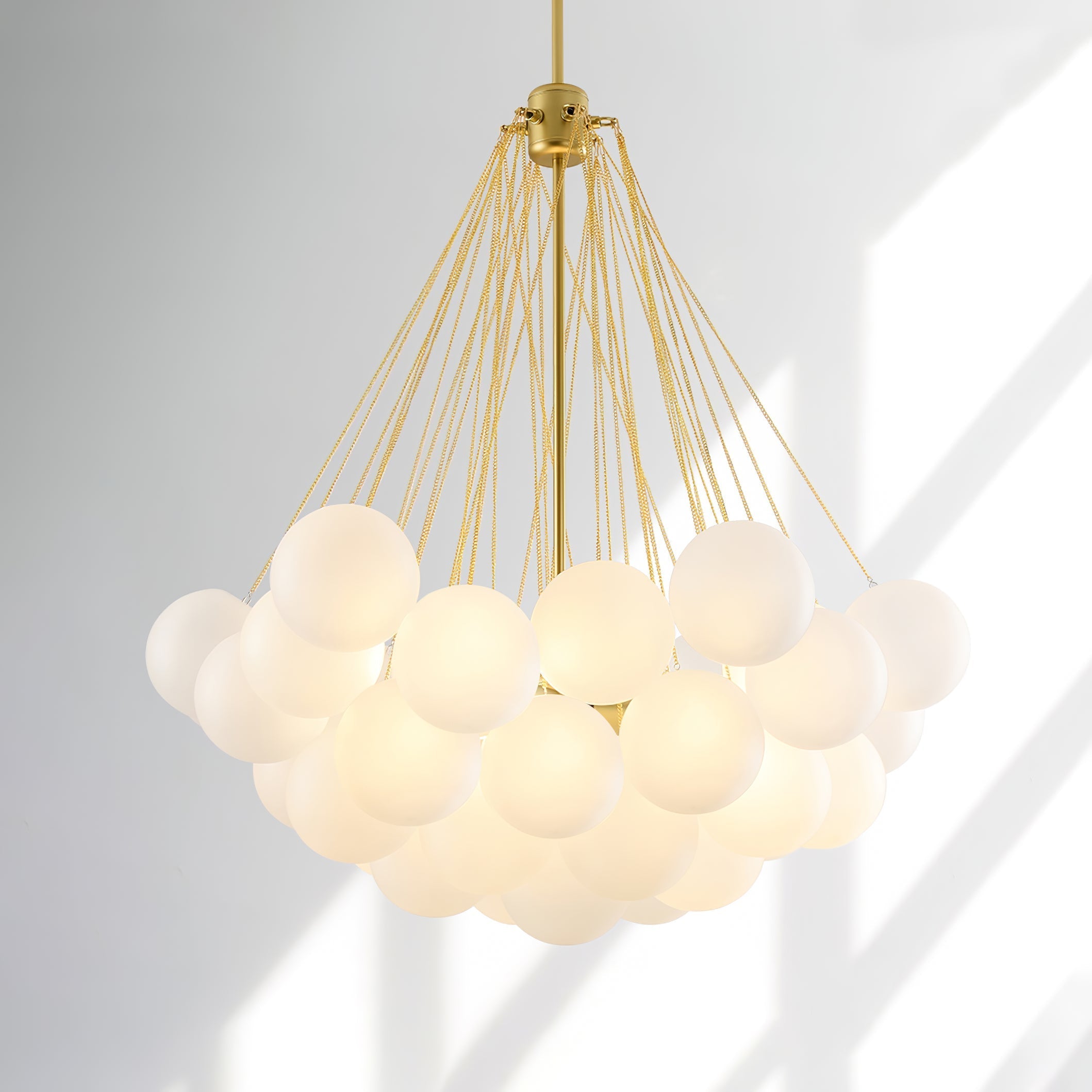 Valentina Glass Globe Pendant Light Bubble