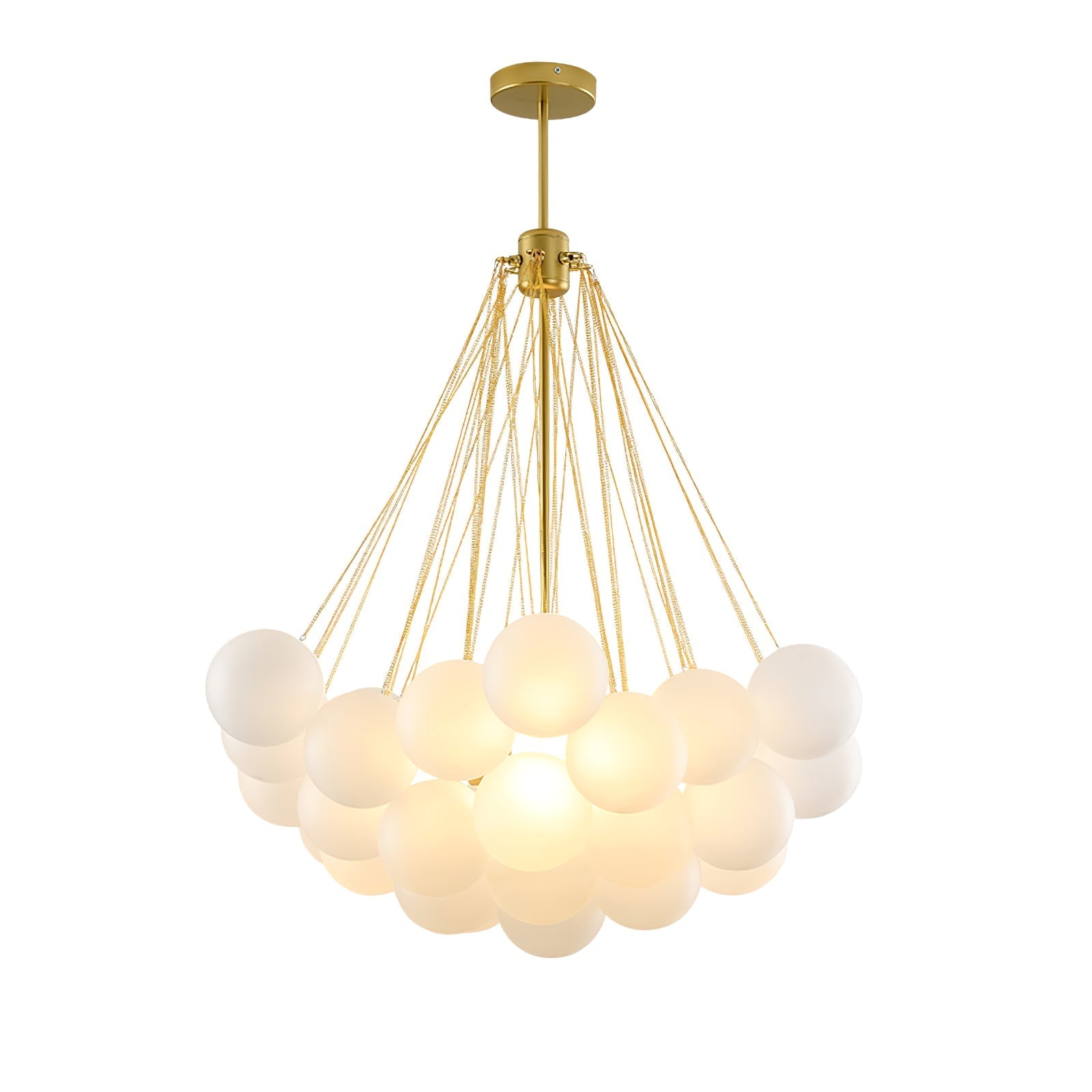Valentina Glass Globe Pendant Light Bubble