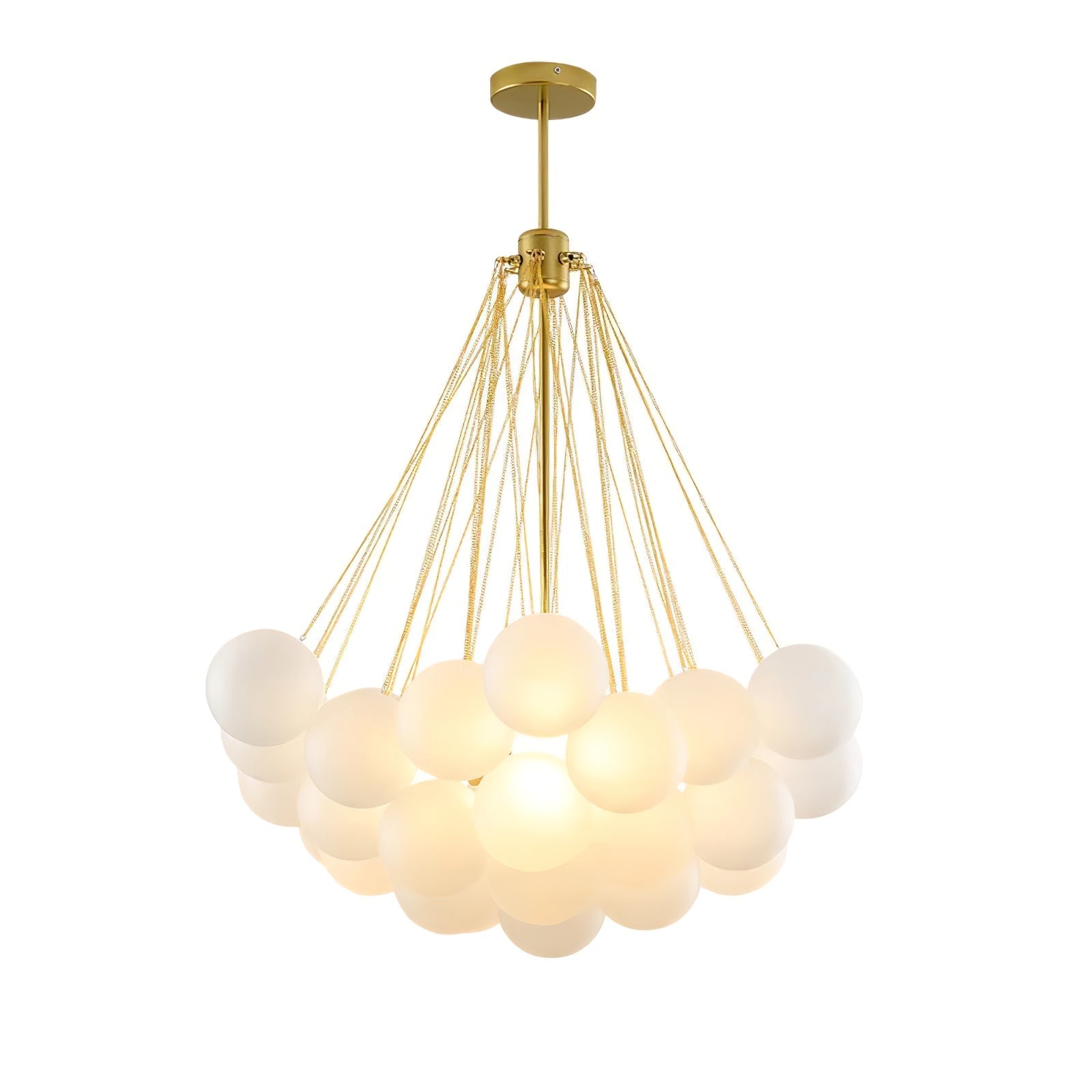 Valentina Glass Globe Pendant Light Bubble