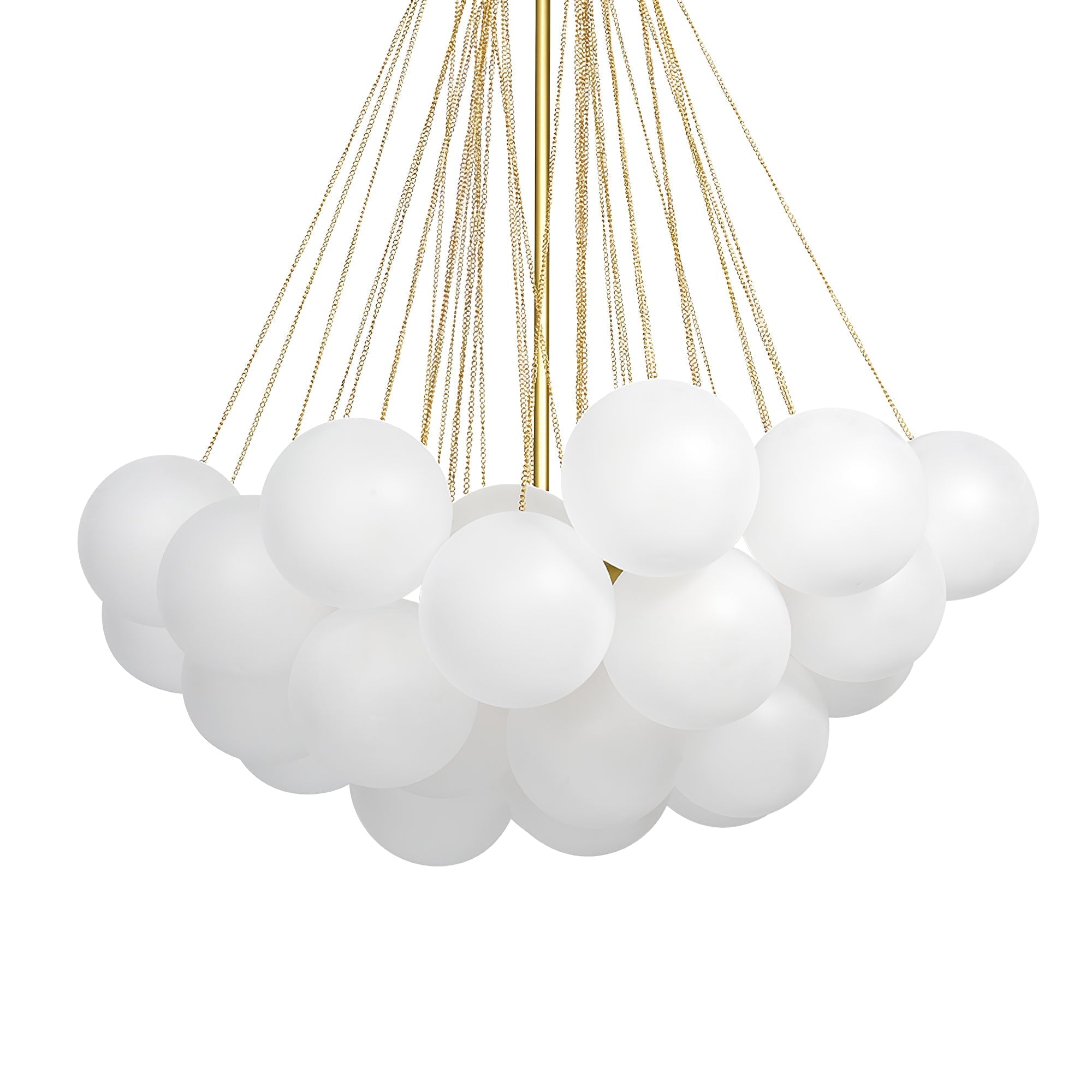 Valentina Glass Globe Pendant Light Bubble