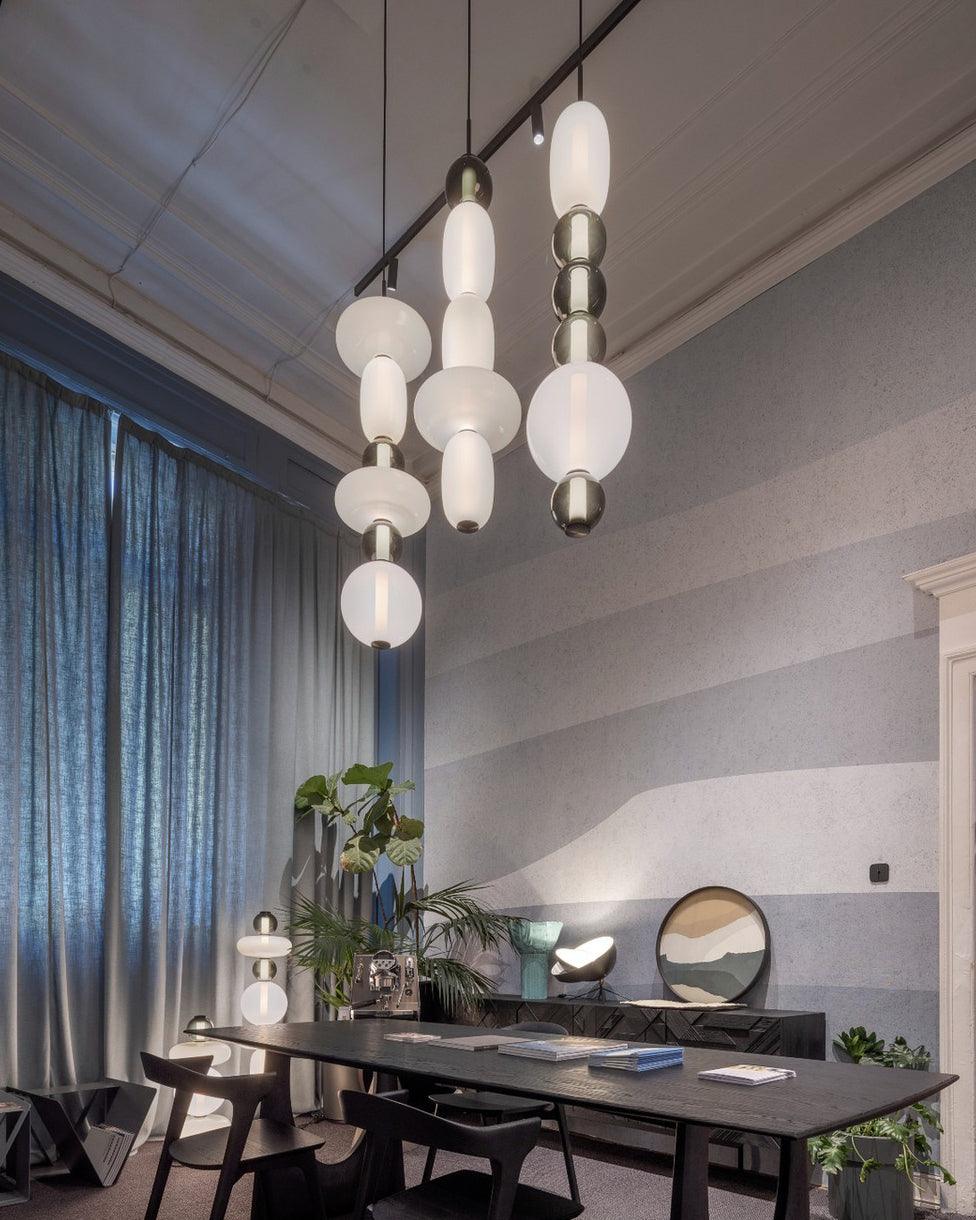 Noxic Glass Acrylic Artistic Pendant Light - Letslighting