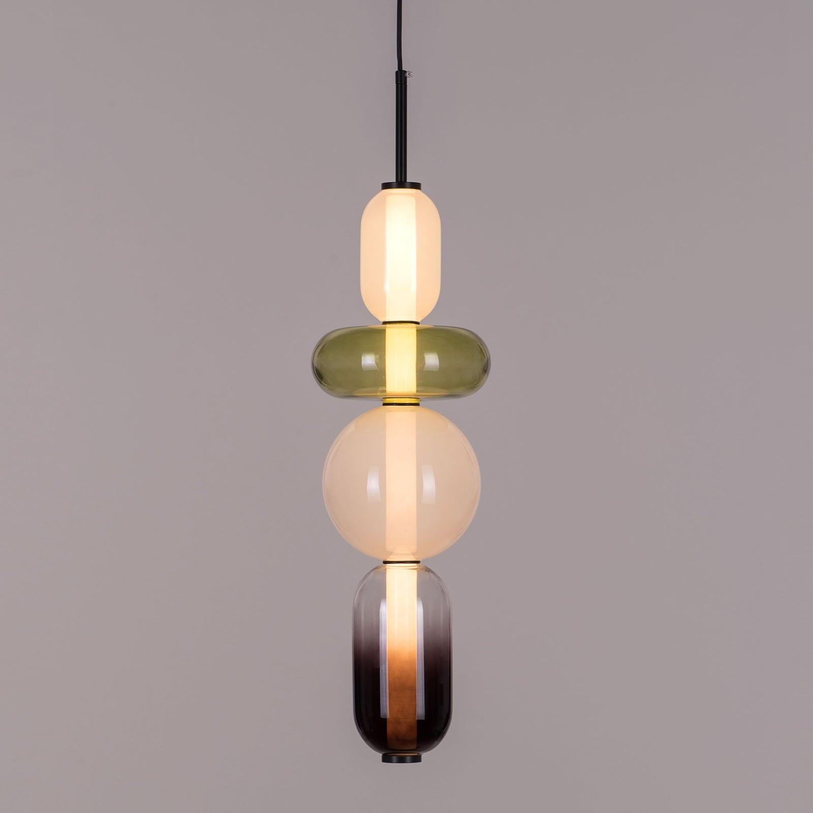 Noxic Glass Acrylic Artistic Pendant Light - Letslighting