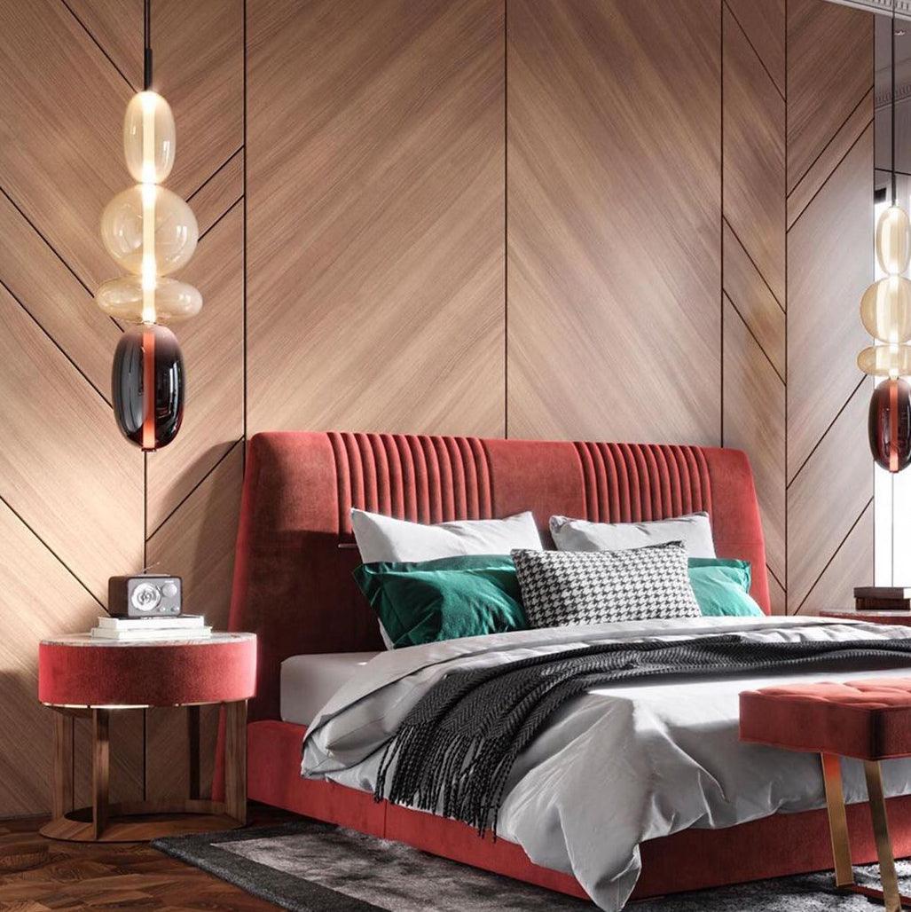 Noxic Glass Acrylic Artistic Pendant Light - Letslighting
