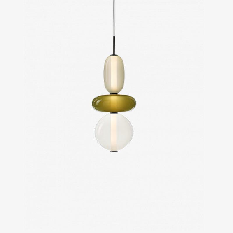 Noxic Glass Acrylic Artistic Pendant Light - Letslighting