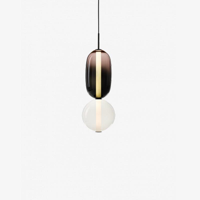 Noxic Glass Acrylic Artistic Pendant Light - Letslighting