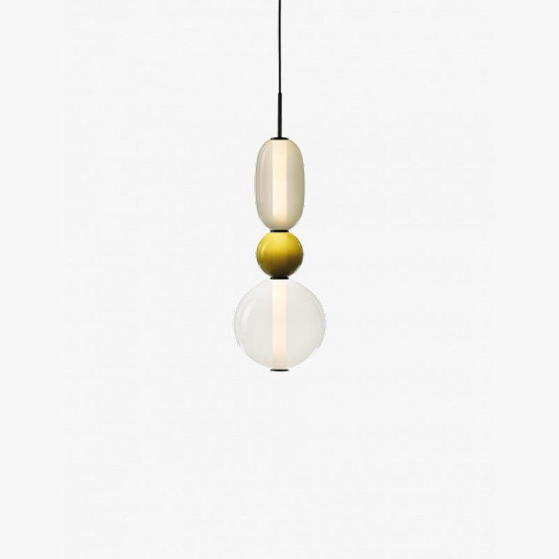 Noxic Glass Acrylic Artistic Pendant Light - Letslighting