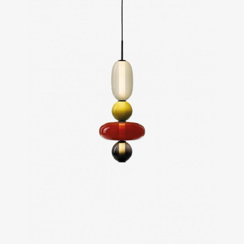 Noxic Glass Acrylic Artistic Pendant Light - Letslighting