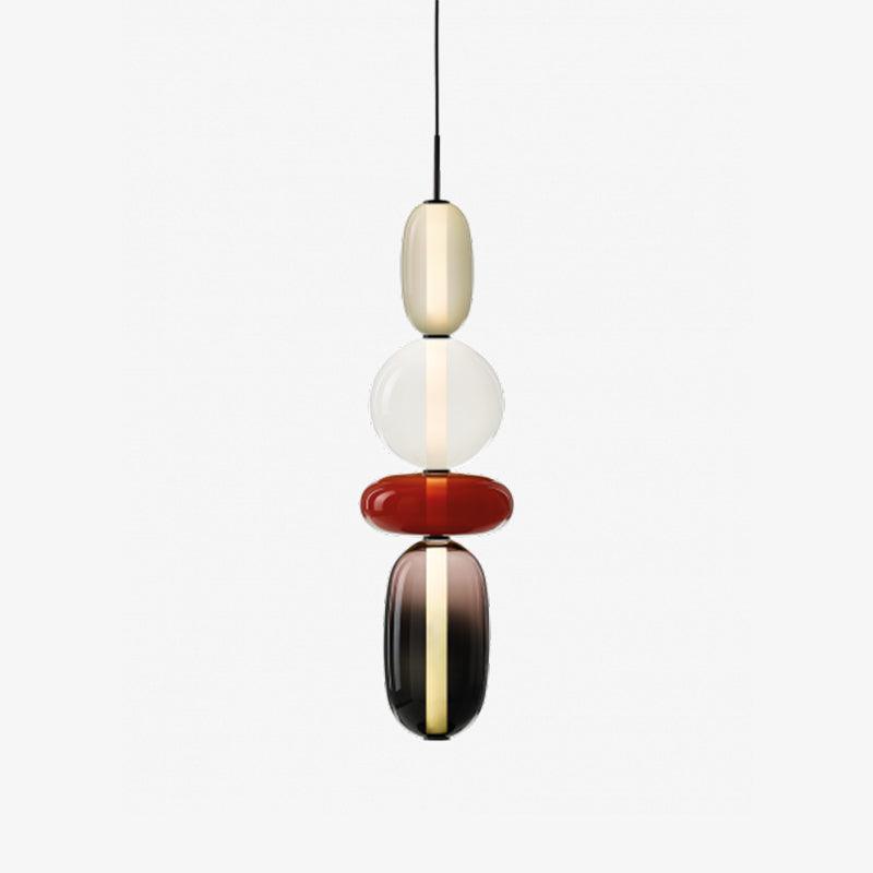 Noxic Glass Acrylic Artistic Pendant Light - Letslighting