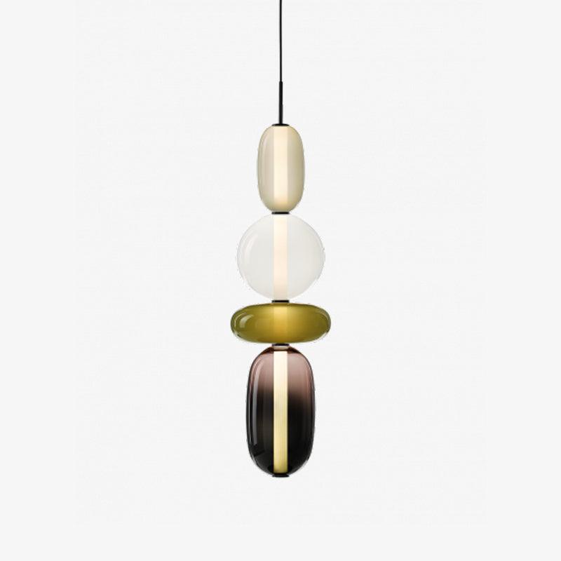 Noxic Glass Acrylic Artistic Pendant Light - Letslighting