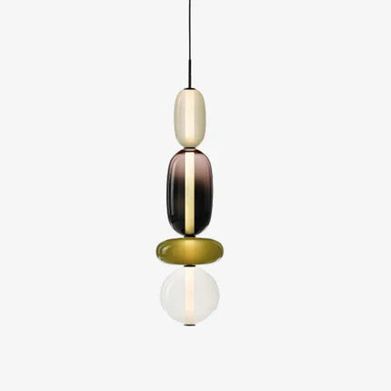 Aira Pendant Light Candied Glass