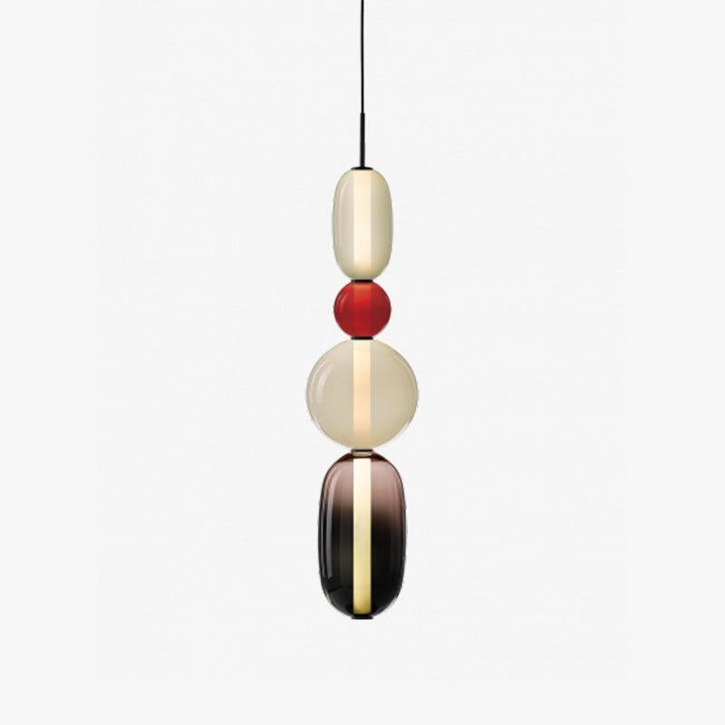 Noxic Glass Acrylic Artistic Pendant Light - Letslighting
