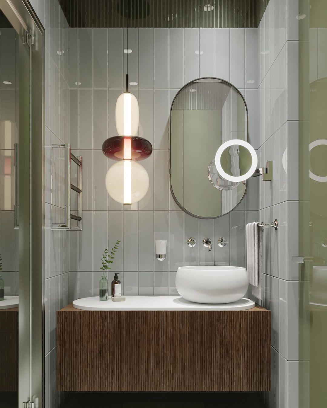 Noxic Glass Acrylic Artistic Pendant Light - Letslighting