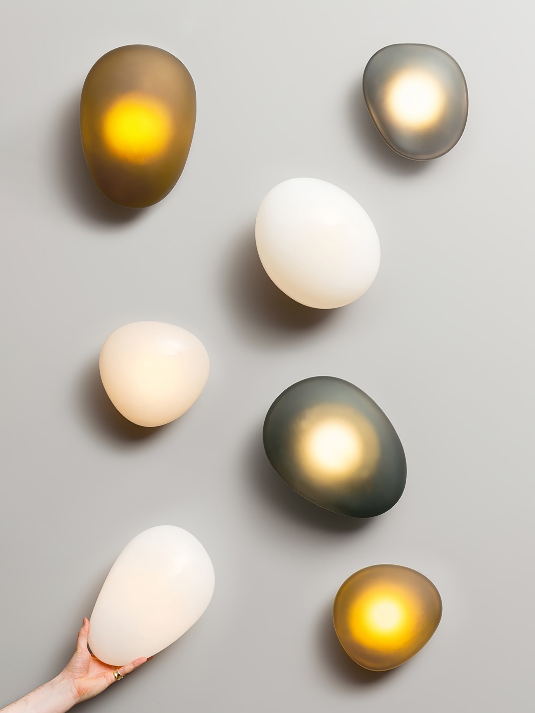 Lustra Wall Lamp Bubble Glass - Letslighting
