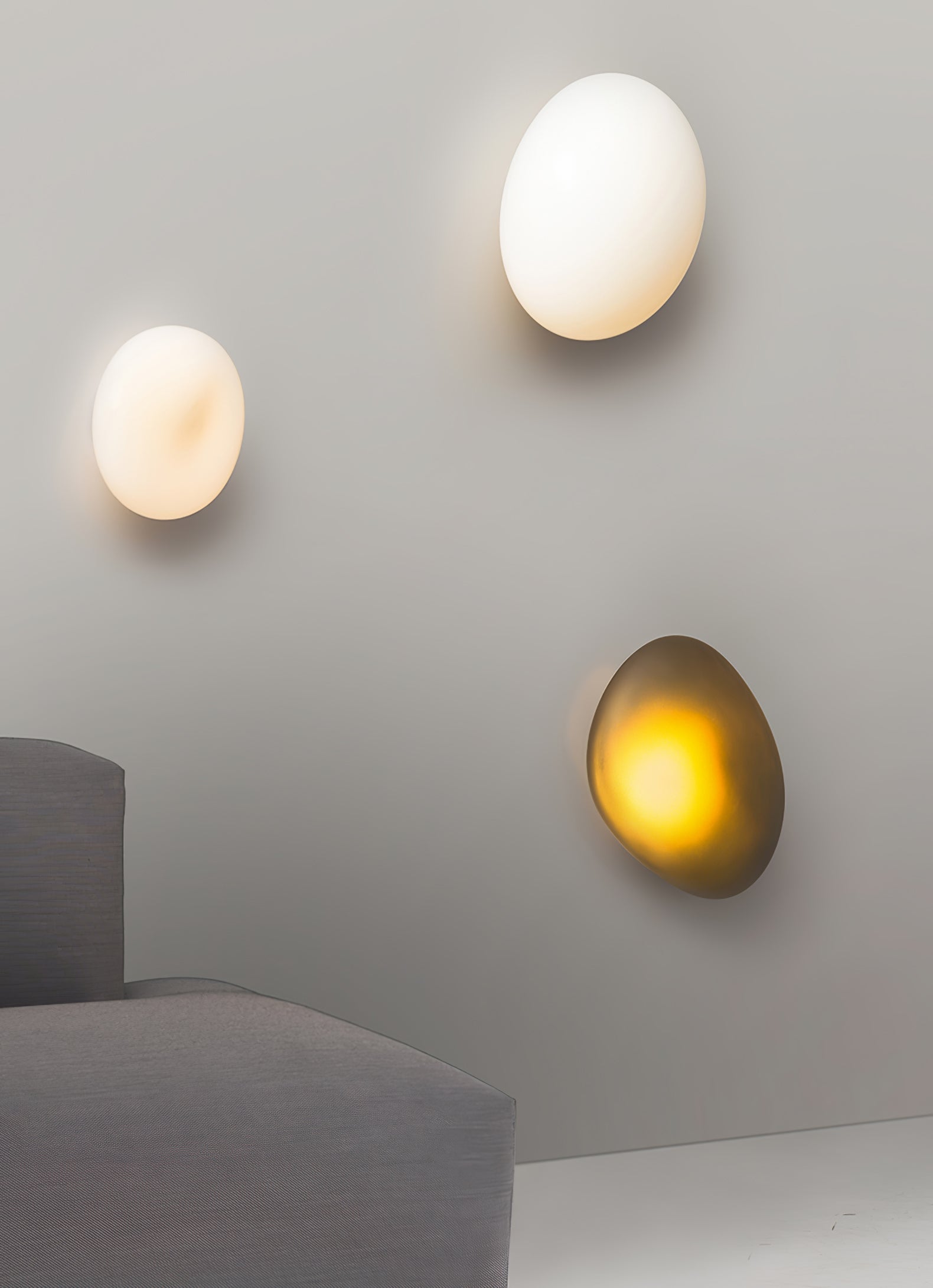 Lustra Wall Lamp Bubble Glass - Letslighting