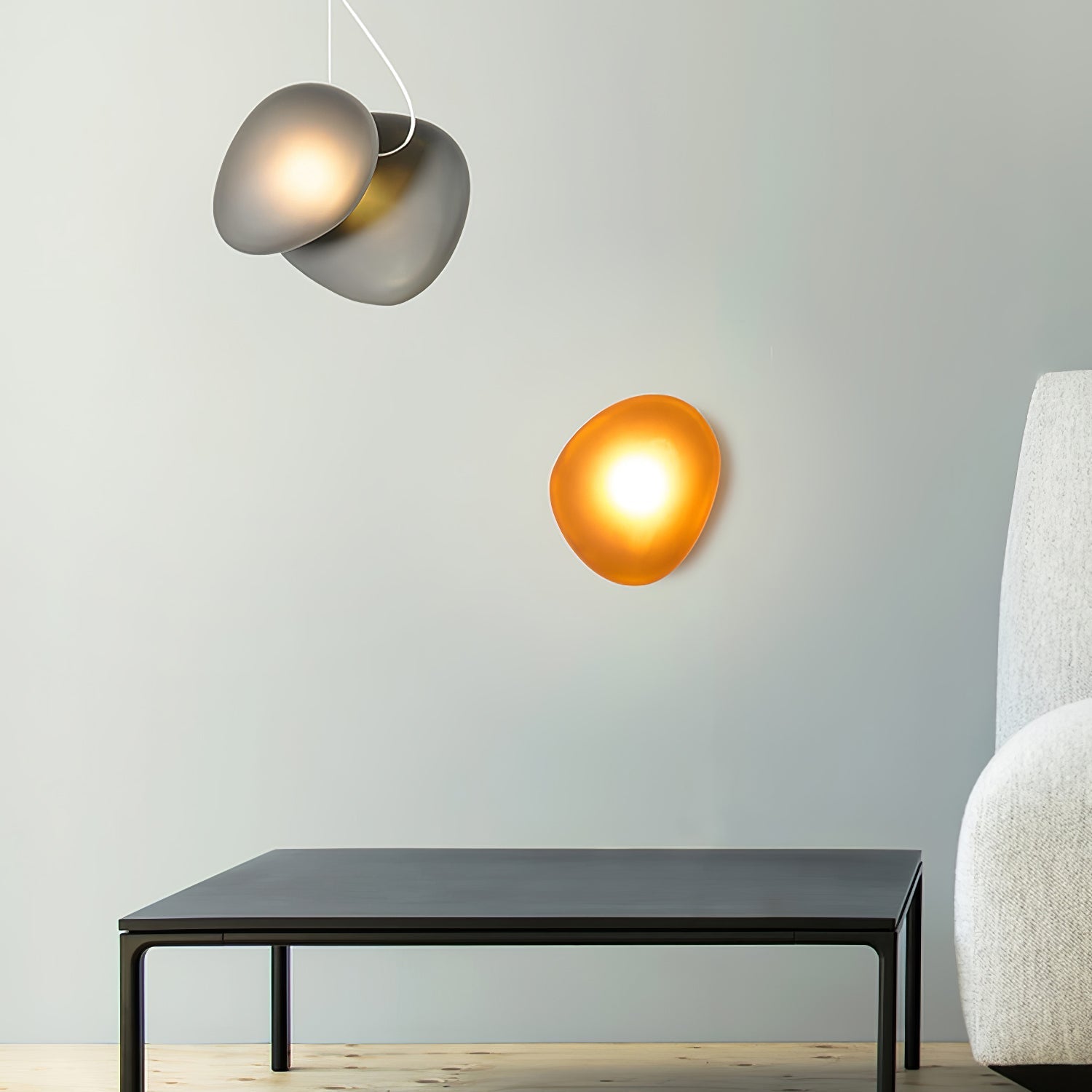 Lustra Wall Lamp Bubble Glass - Letslighting