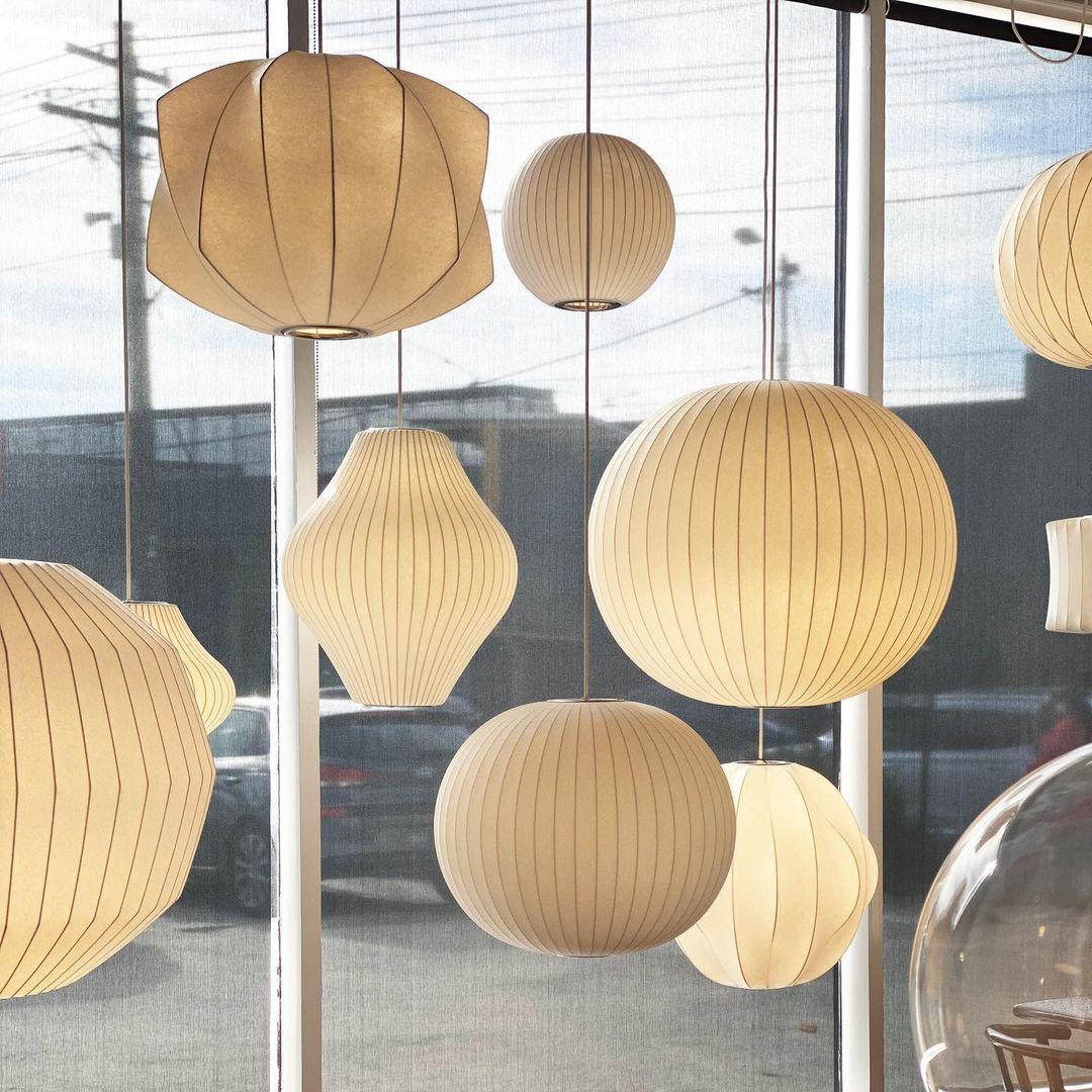 Nebula Bubble Mulberry Silk Pendant Lamp - Letslighting