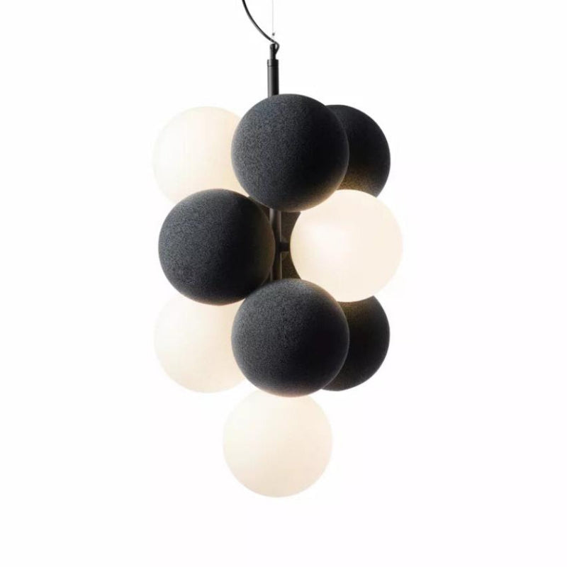 Valentina Nordic Bubble Pendant Light Bedroom Dining Room - Letslighting