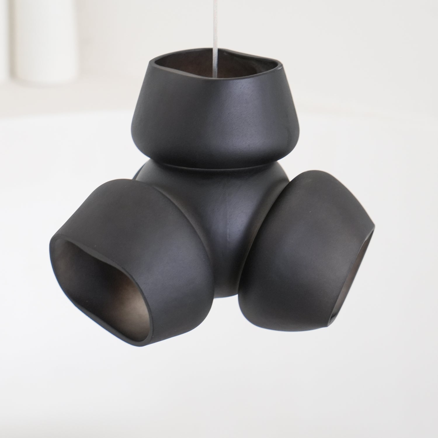 Zamarir Bubbles Cluster Glass Chandelier Staircase - Letslighting