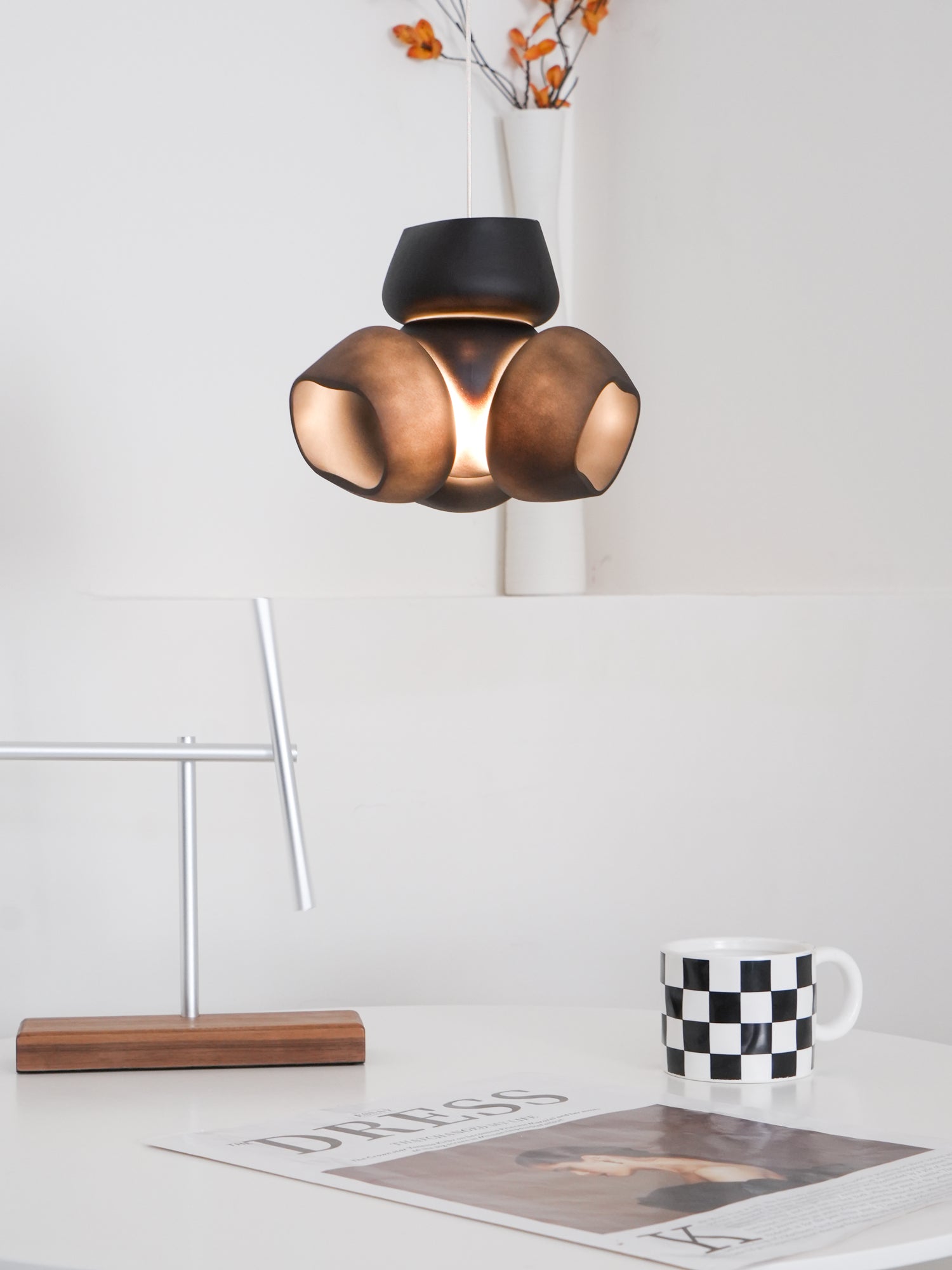 Zamarir Bubbles Cluster Glass Chandelier Staircase - Letslighting