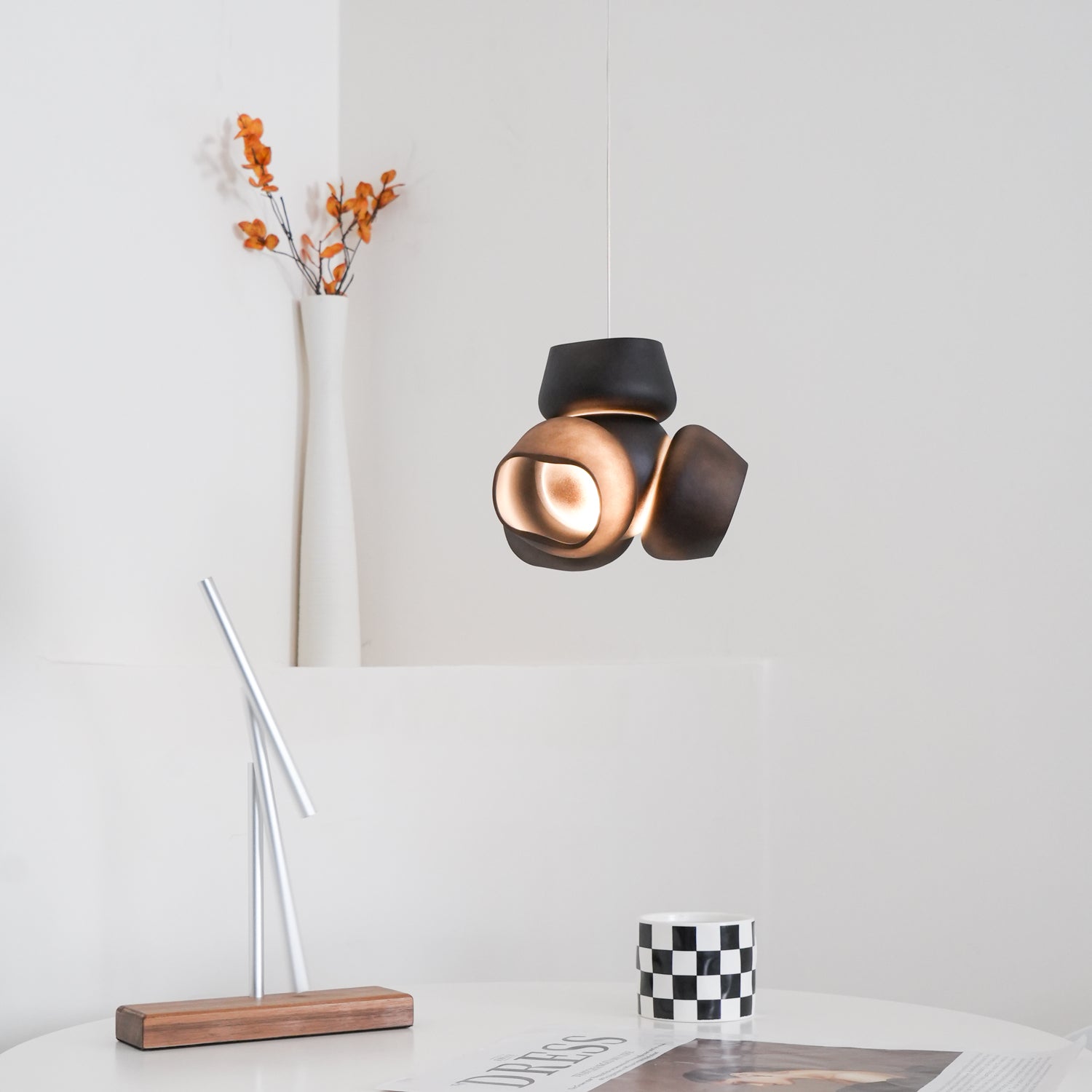 Ushaor Individual Creativity Glass Pendant Light - Letslighting