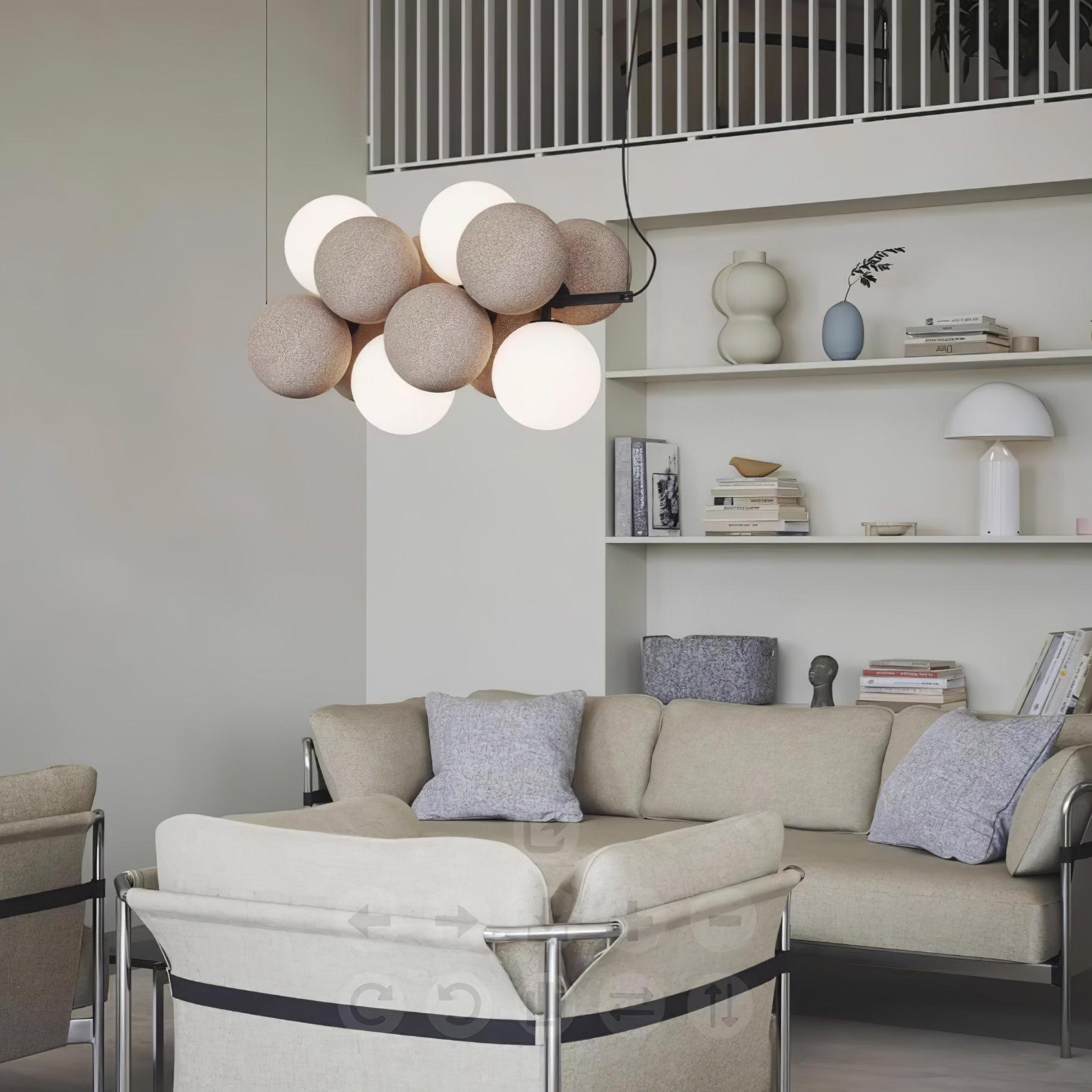 Mirelre Industrial Artistic Pendant Lamp - Letslighting