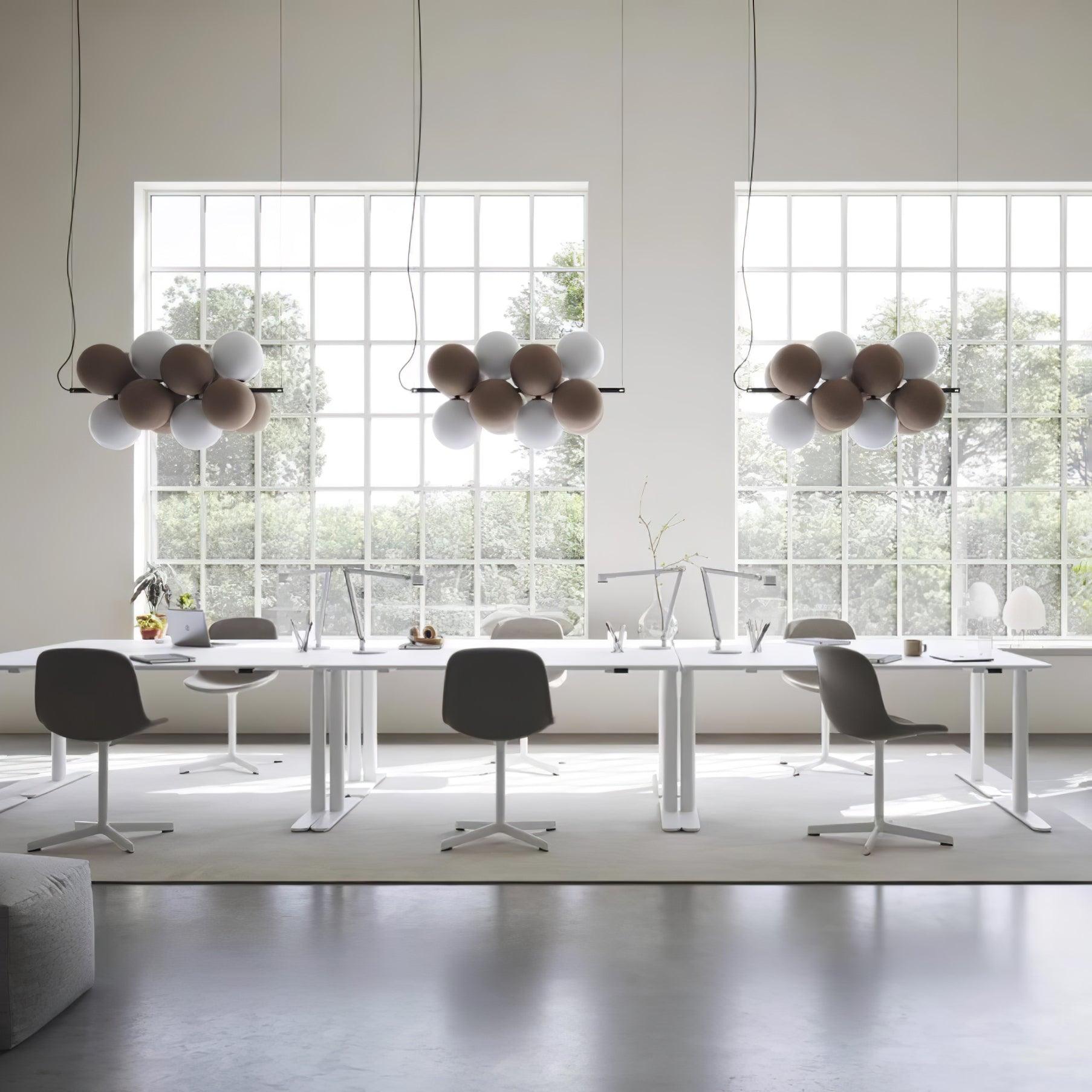 Mirelre Industrial Artistic Pendant Lamp - Letslighting