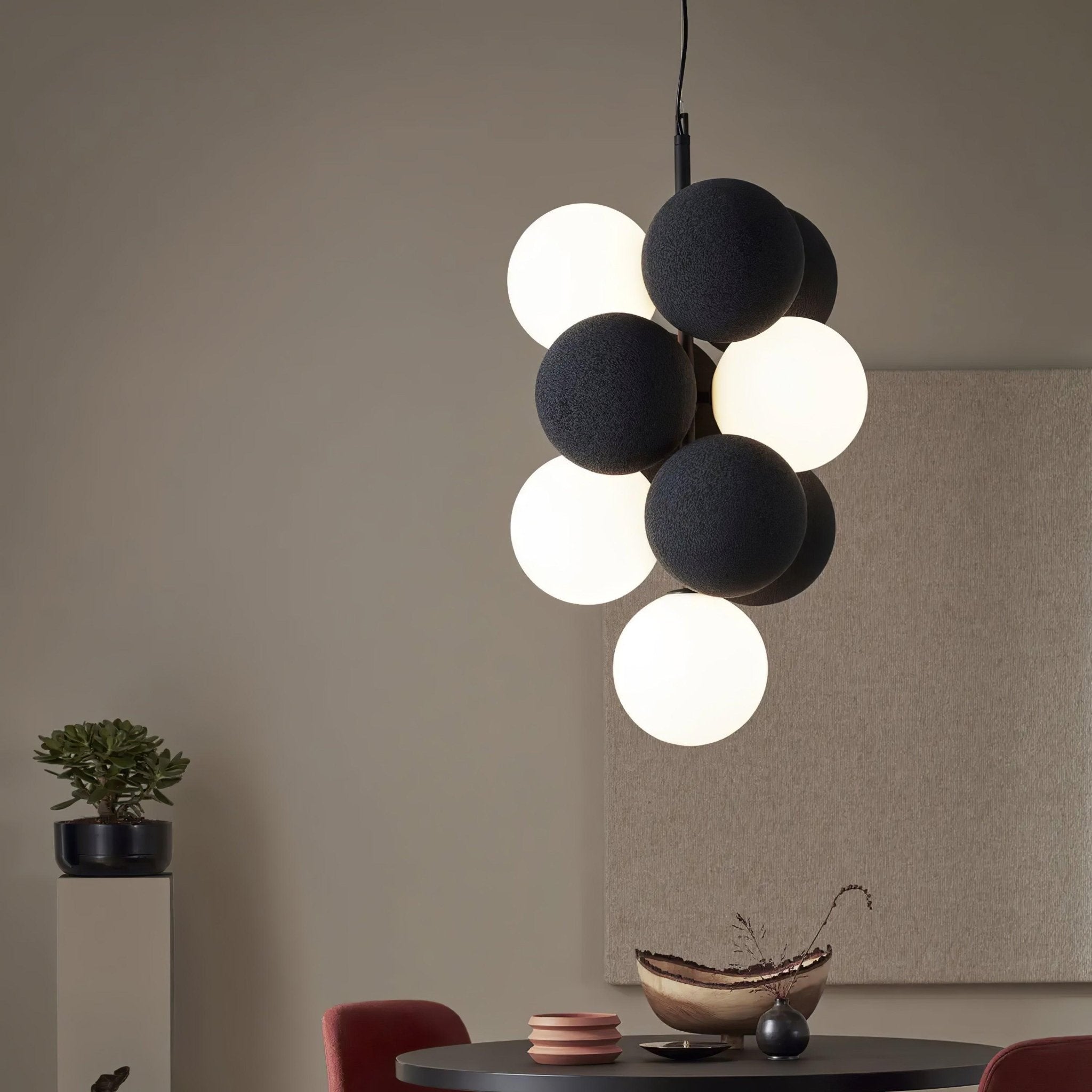 Mirelre Industrial Artistic Pendant Lamp - Letslighting