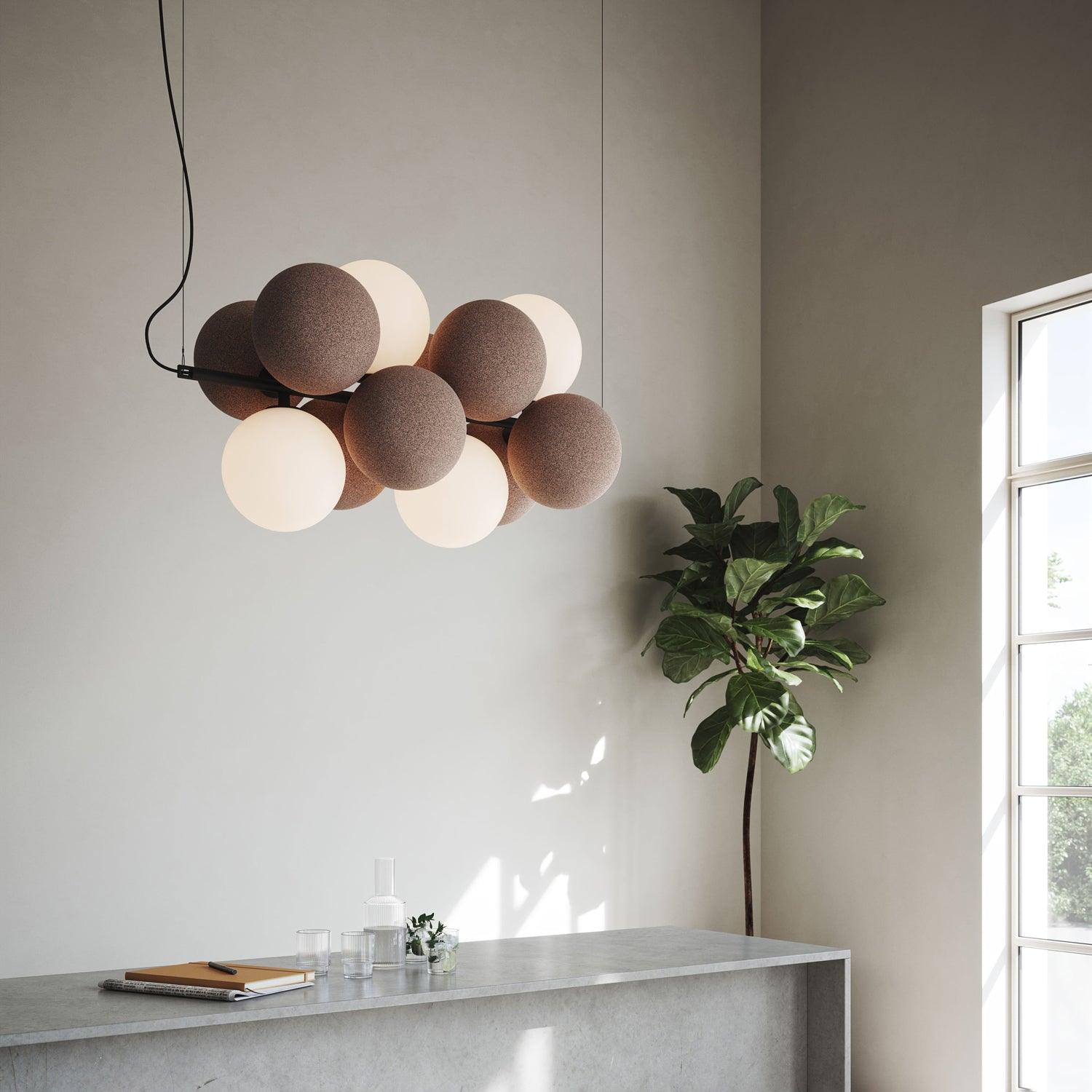 Mirelre Industrial Artistic Pendant Lamp - Letslighting