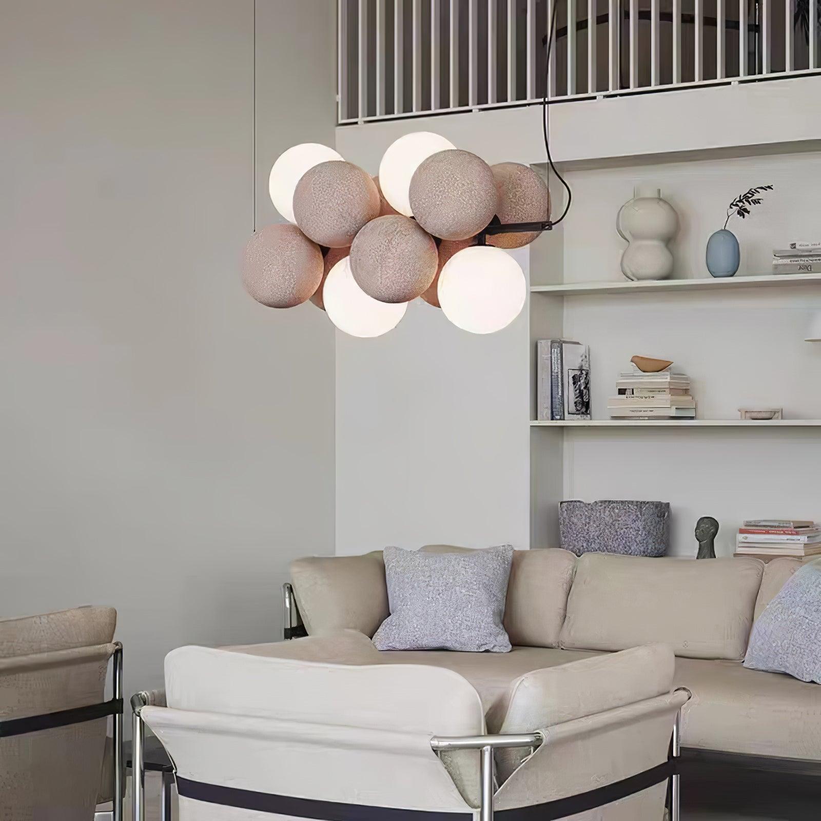 Mirelre Industrial Artistic Pendant Lamp - Letslighting