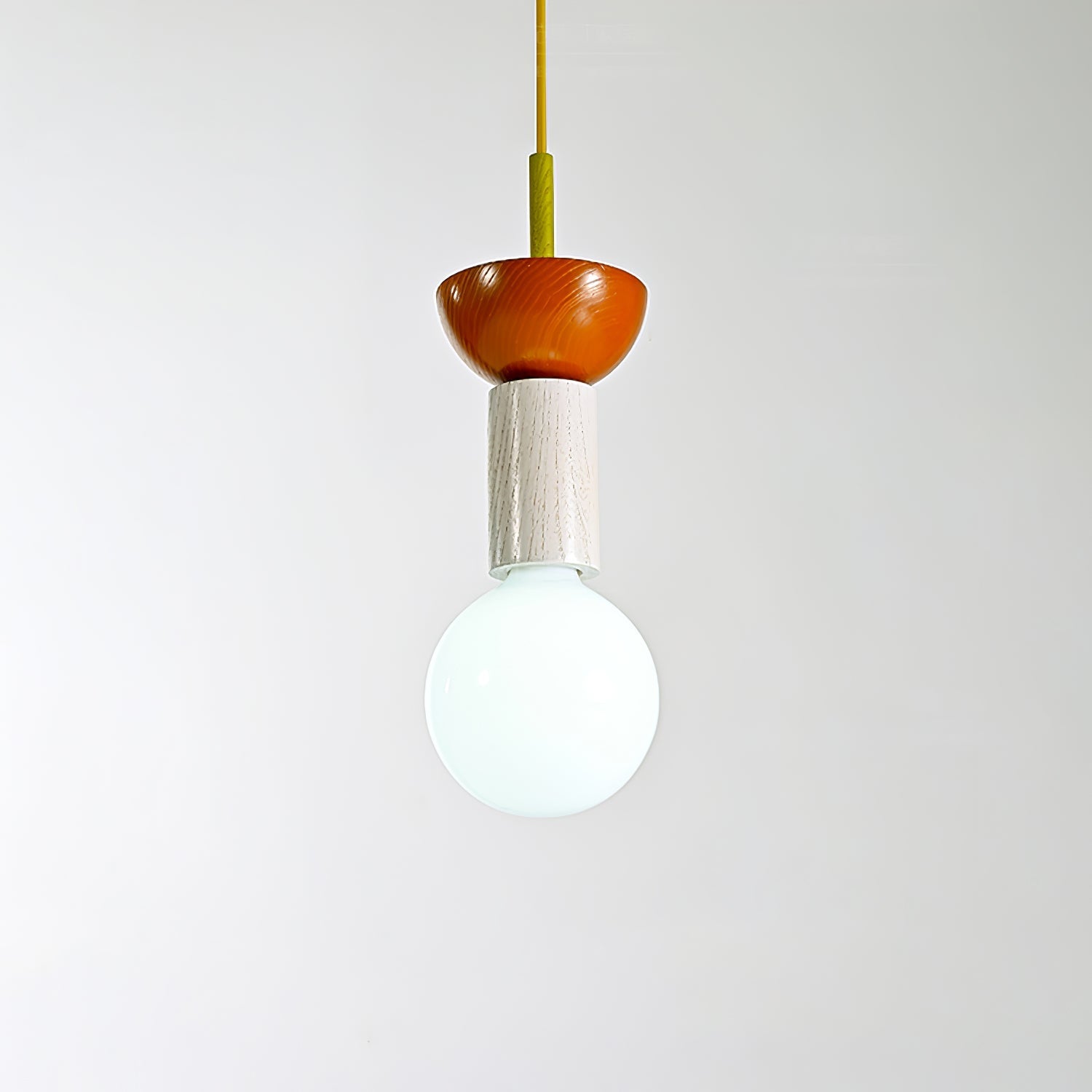 Elena Modern Wood Pendant Light - Letslighting