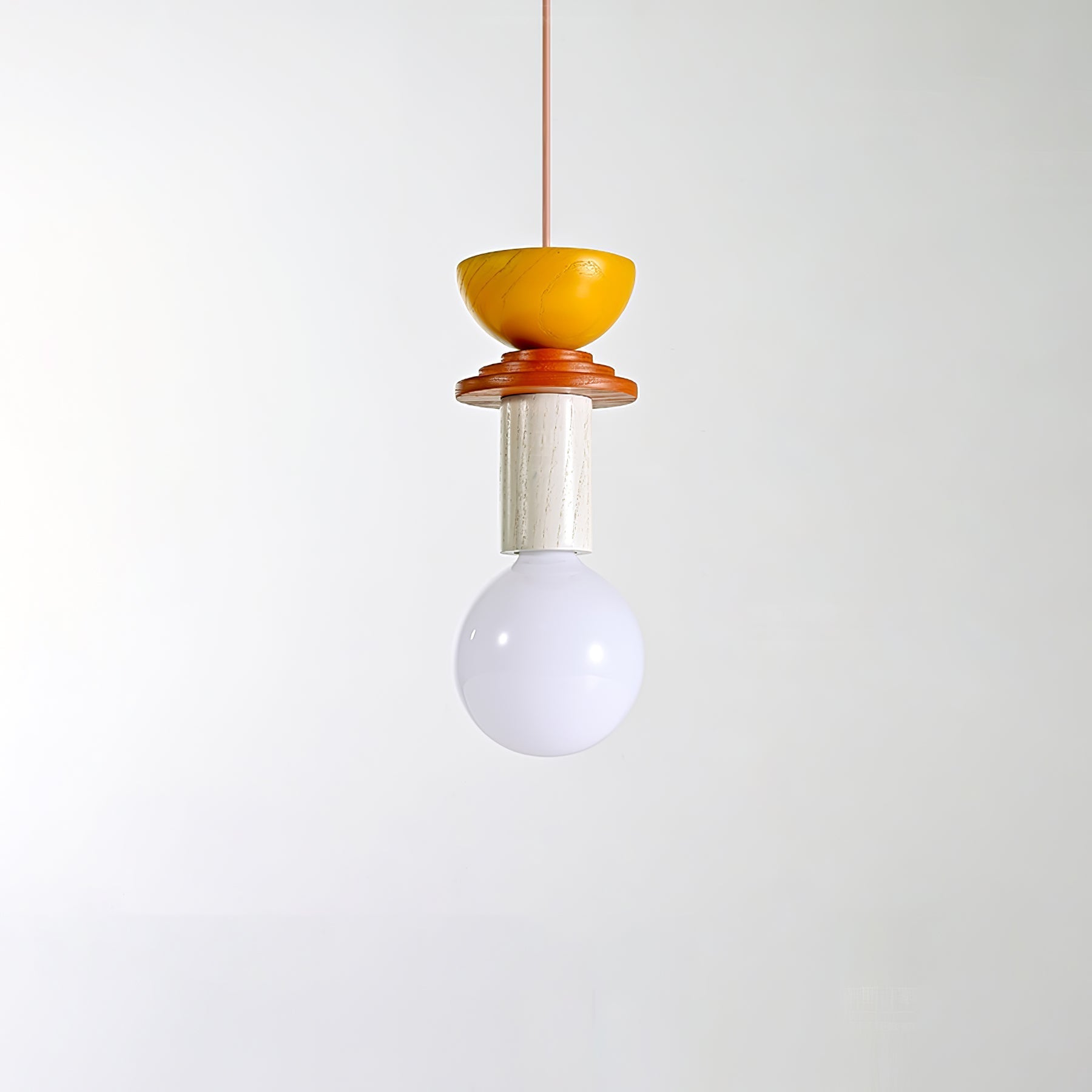 Elena Modern Wood Pendant Light - Letslighting