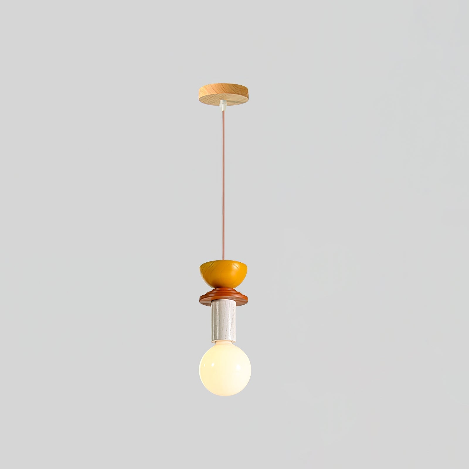 Elena Modern Wood Pendant Light - Letslighting