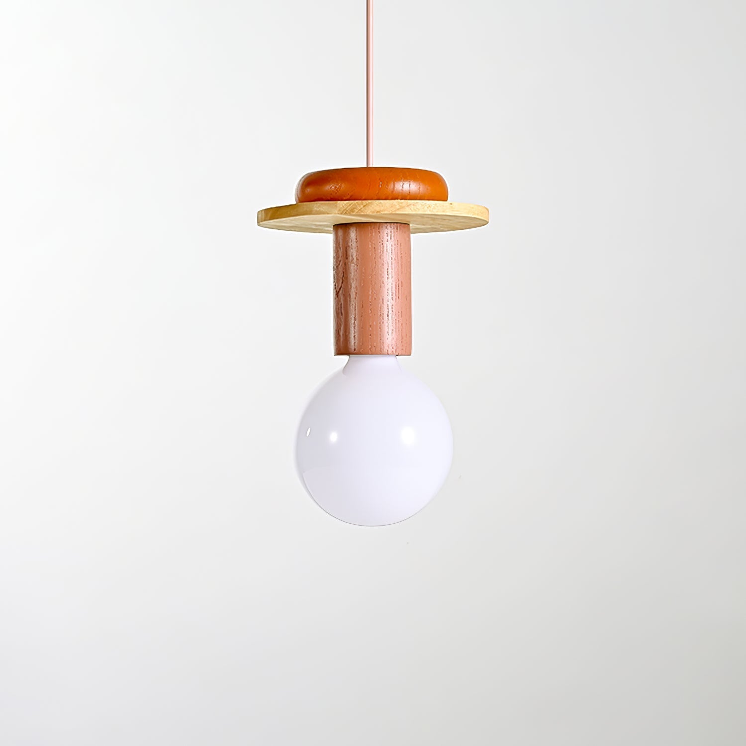 Elena Modern Wood Pendant Light - Letslighting