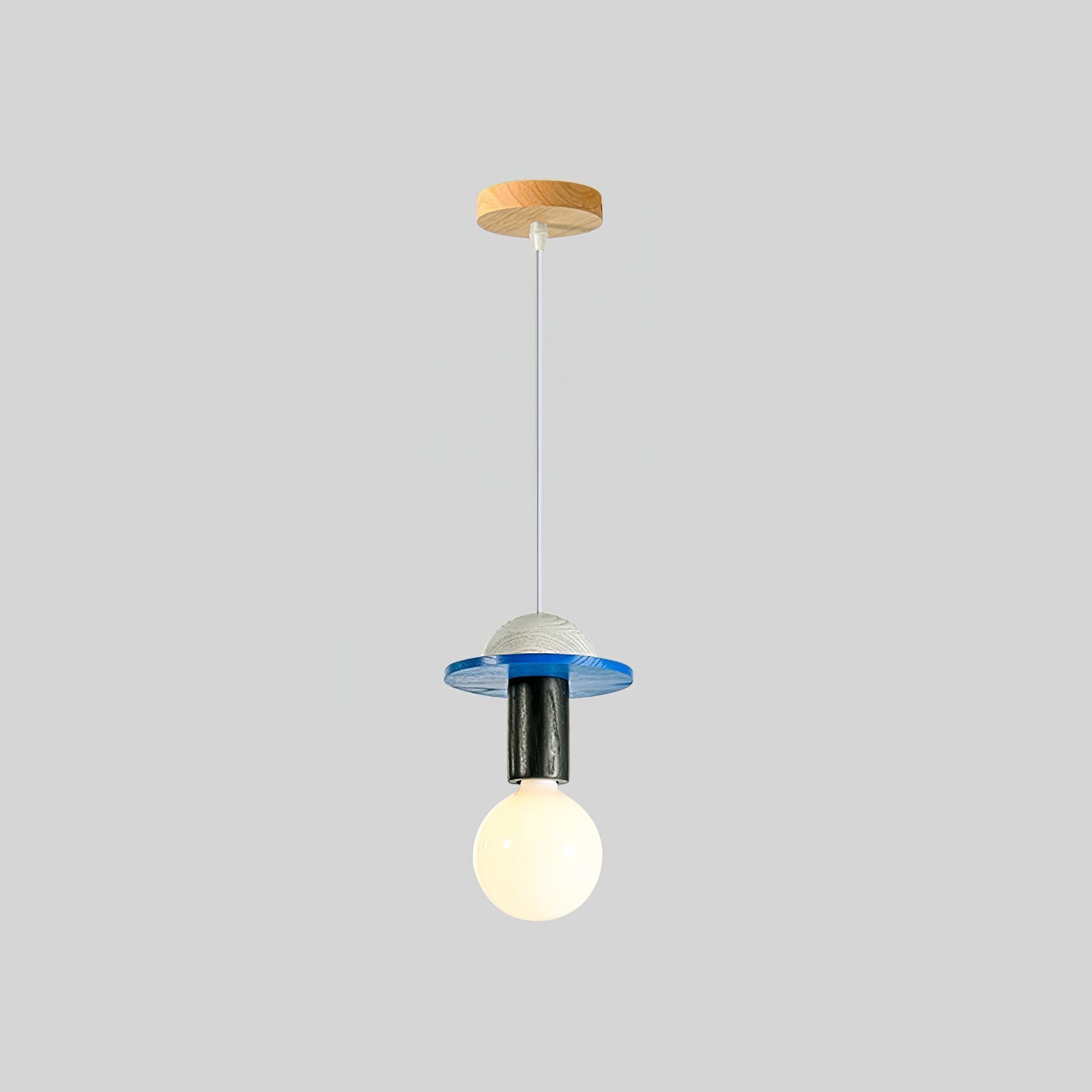 Elena Modern Wood Pendant Light - Letslighting