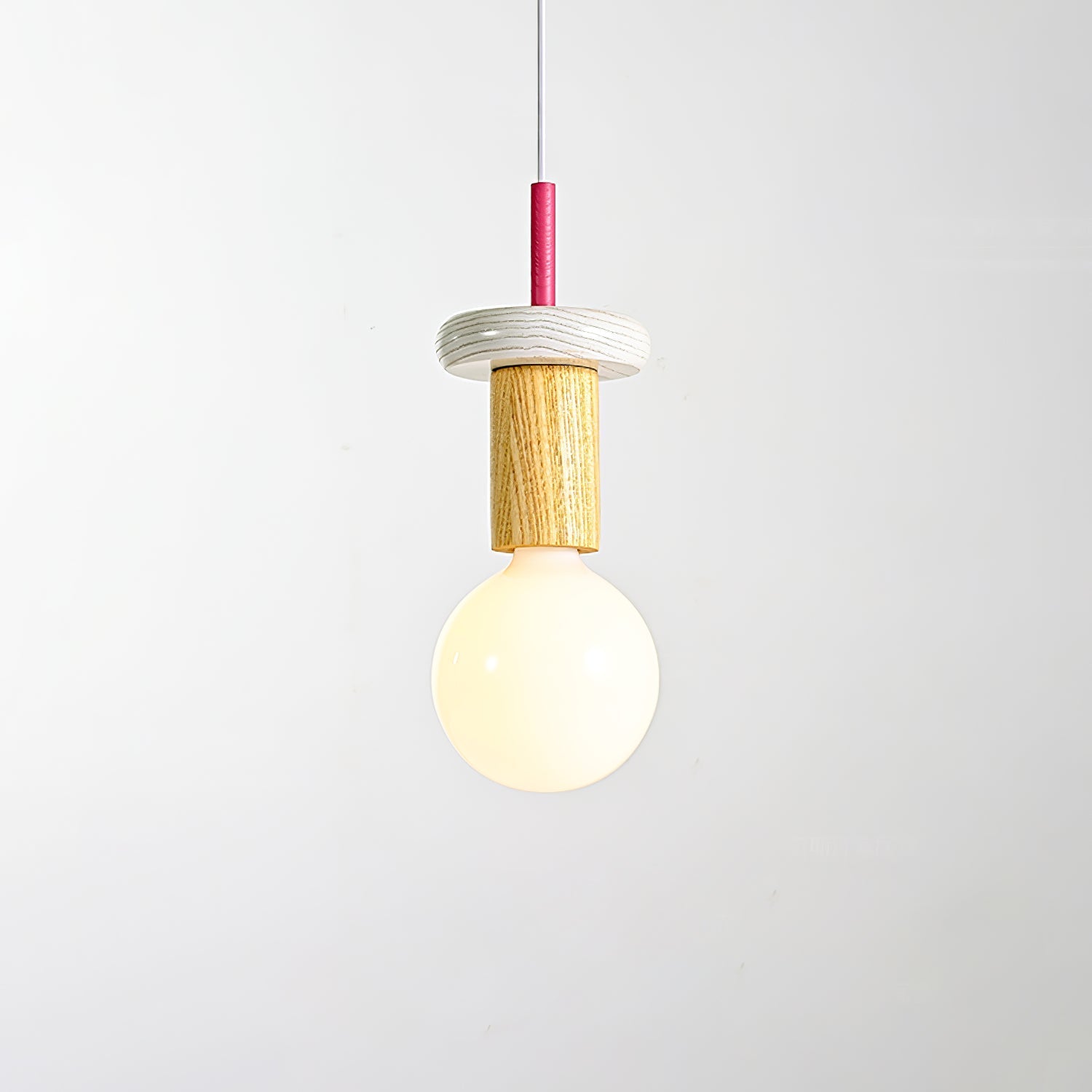Elena Modern Wood Pendant Light - Letslighting