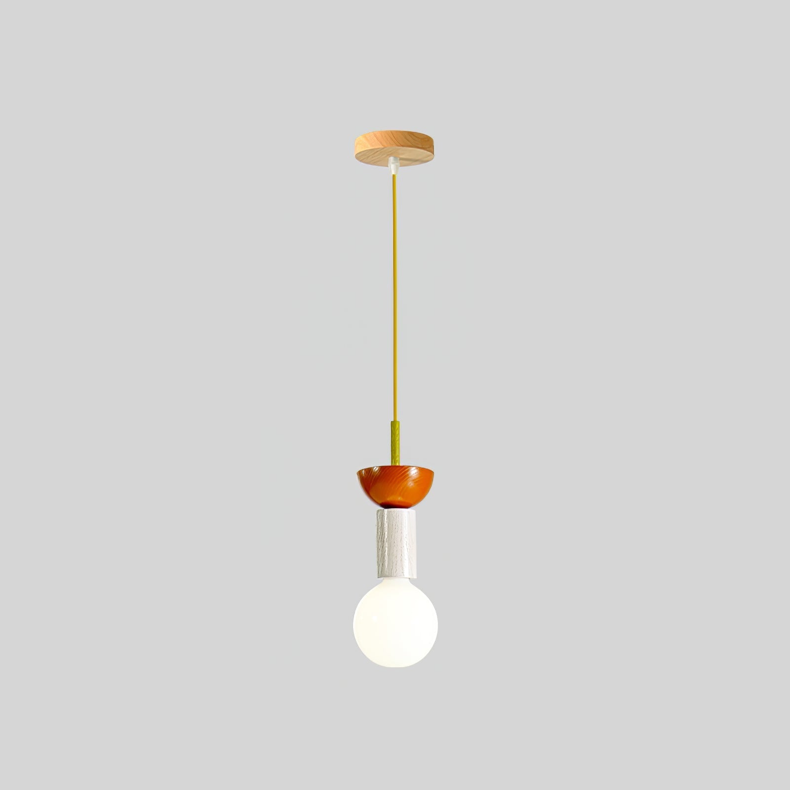 Elena Modern Wood Pendant Light - Letslighting