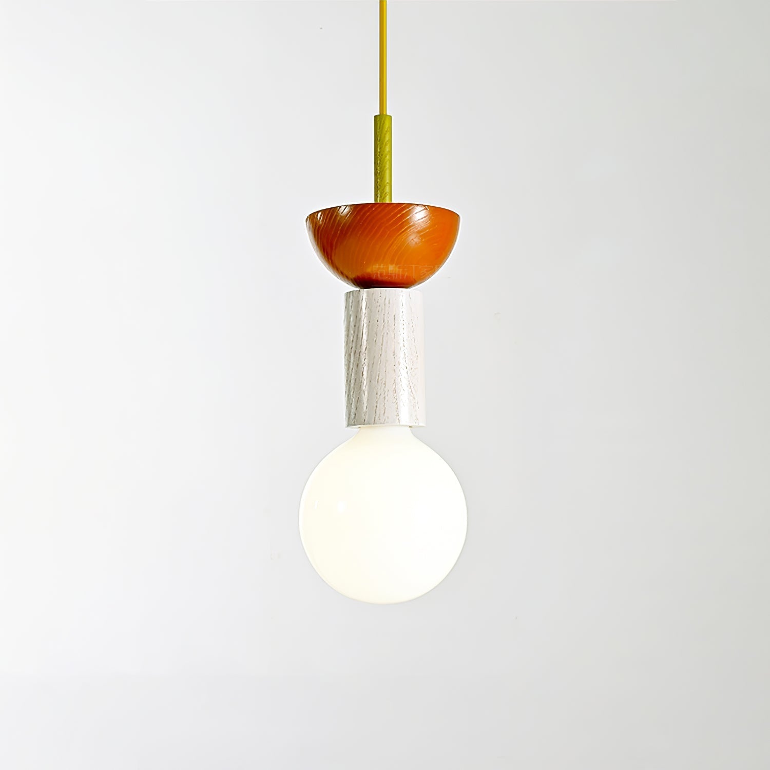 Elena Modern Wood Pendant Light - Letslighting