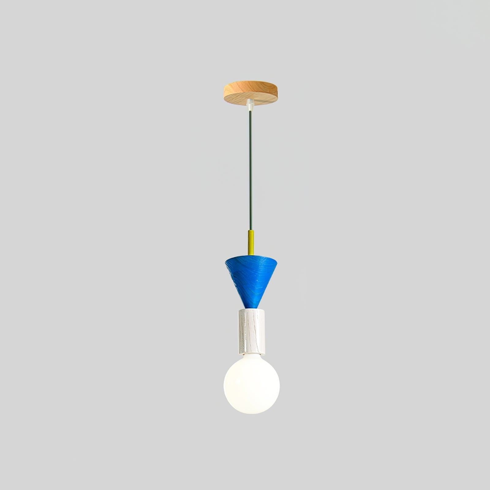 Elena Modern Wood Pendant Light - Letslighting