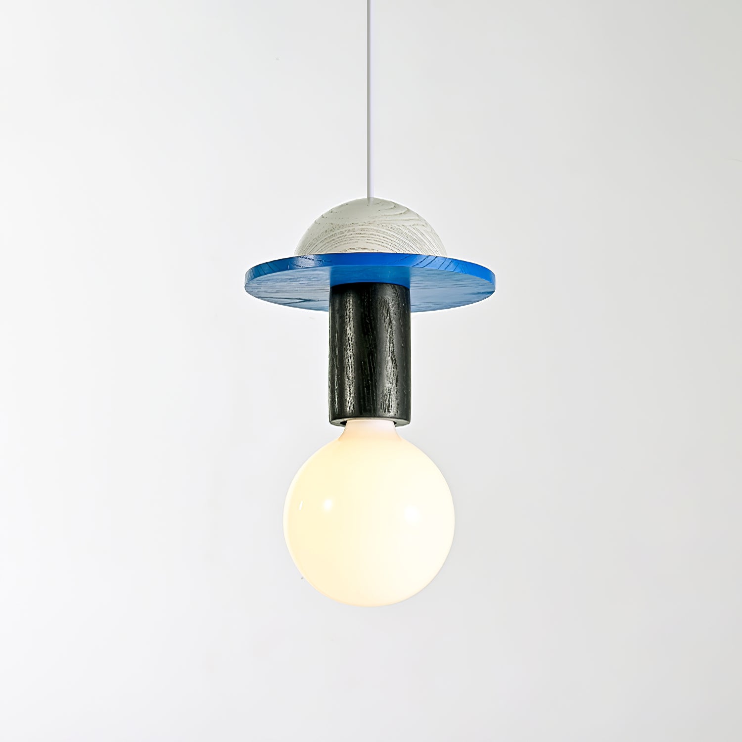 Elena Modern Wood Pendant Light - Letslighting