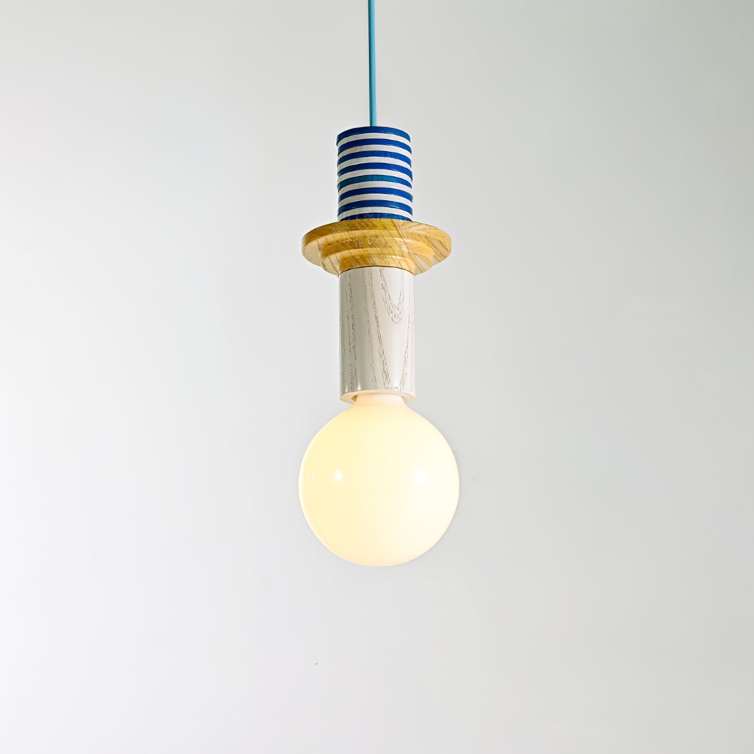 Elena Modern Wood Pendant Light - Letslighting