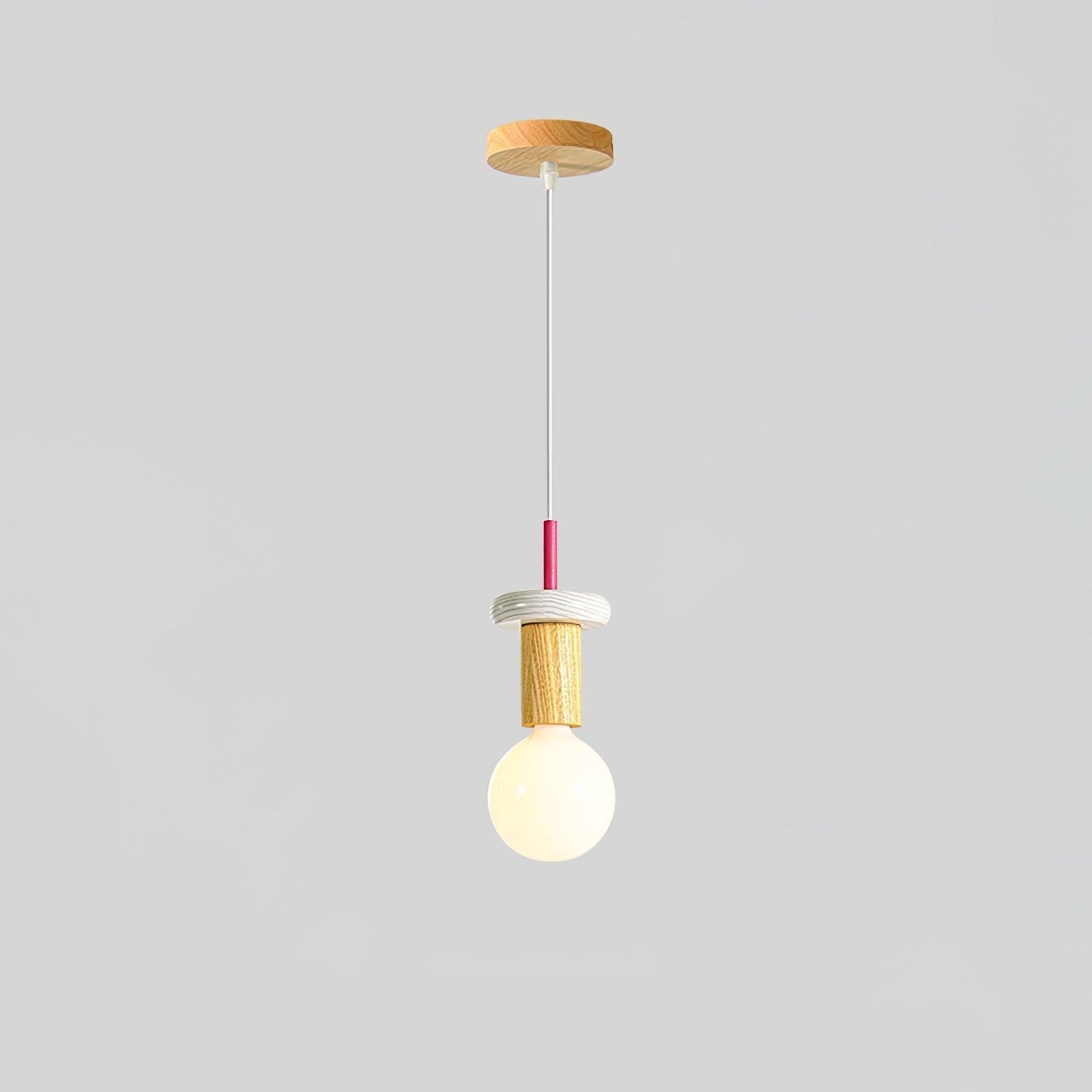 Elena Modern Wood Pendant Light - Letslighting