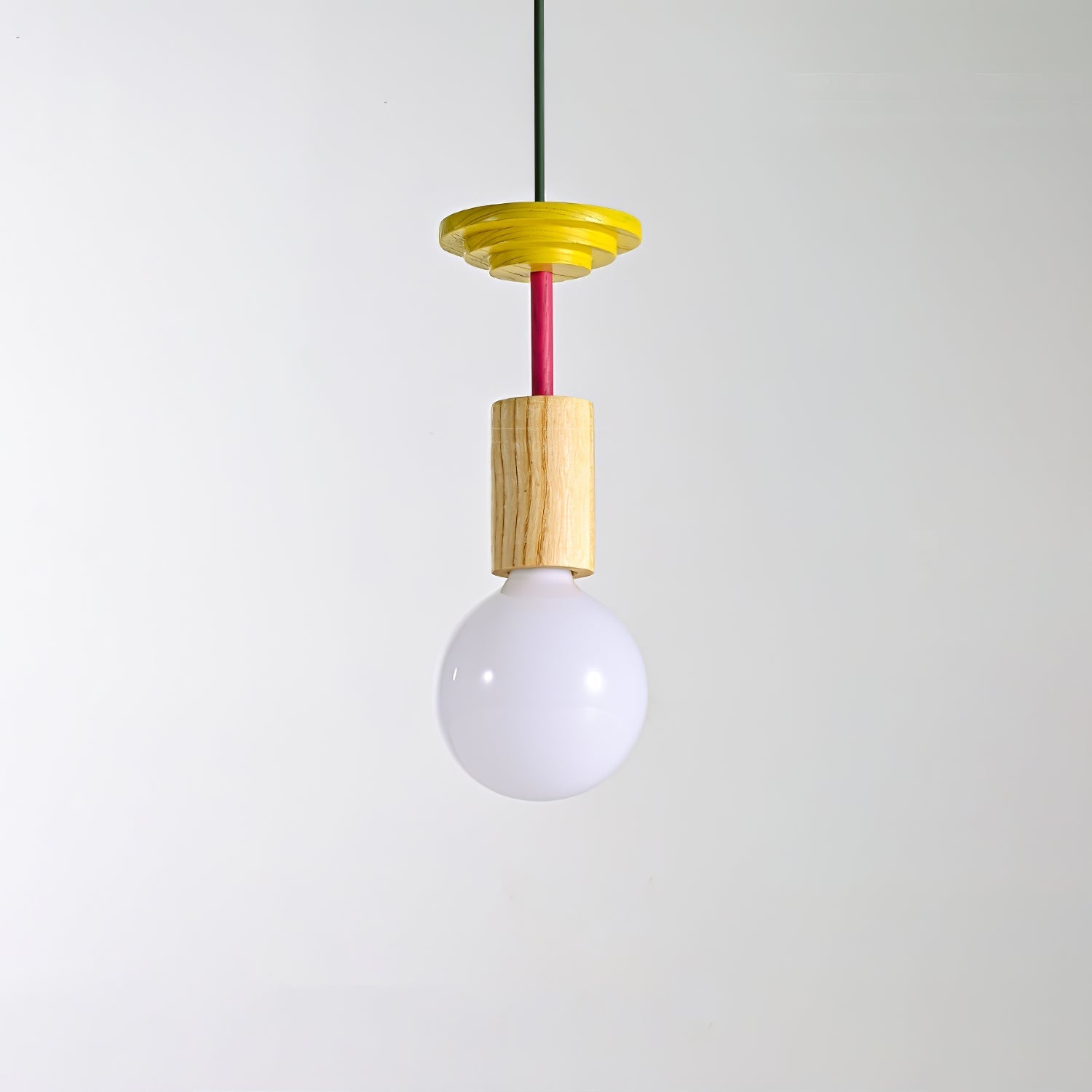 Elena Modern Wood Pendant Light - Letslighting