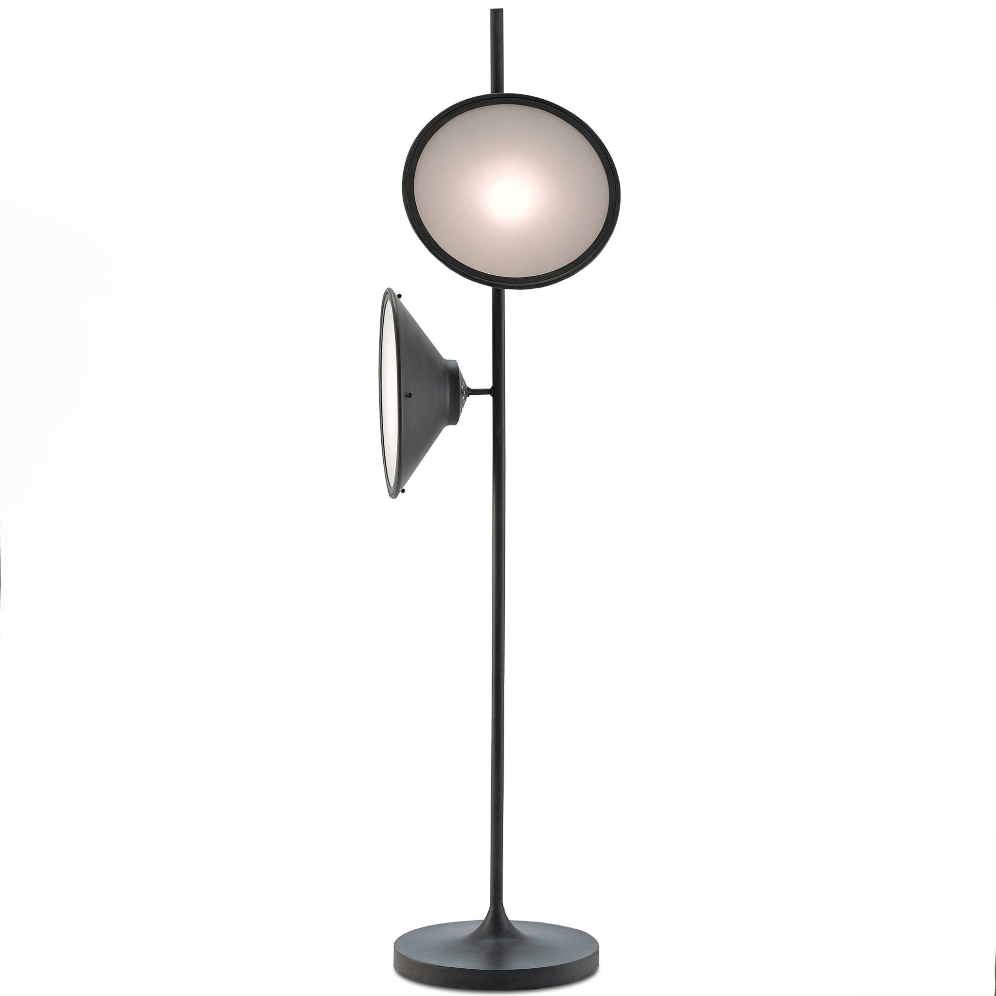 Orbiter Acrylic Artistic Floor Lamp - Letslighting