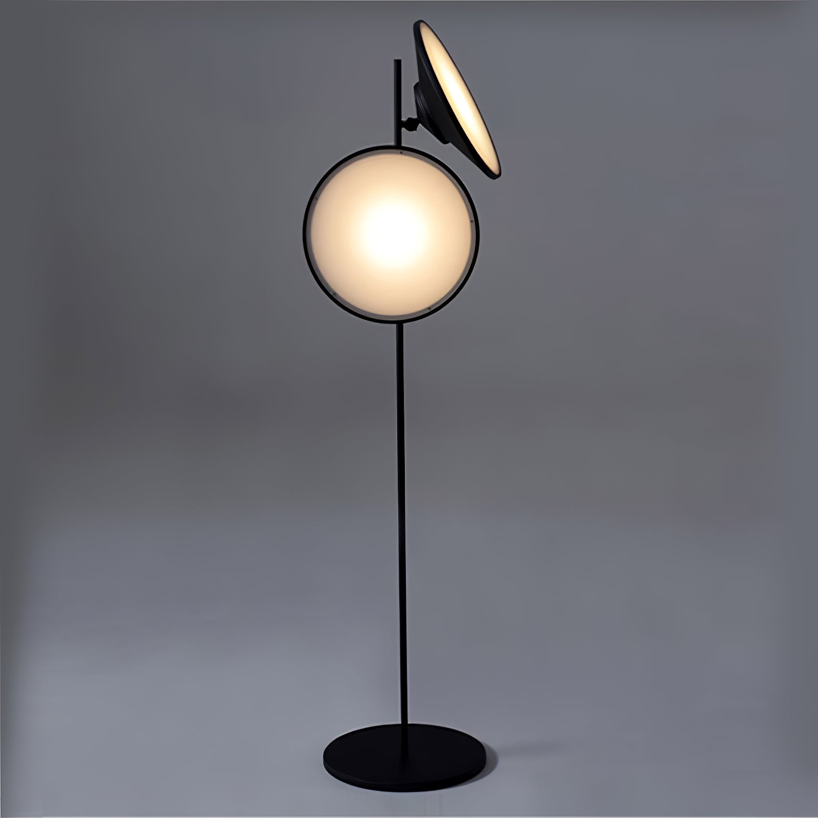 Orbiter Acrylic Artistic Floor Lamp - Letslighting