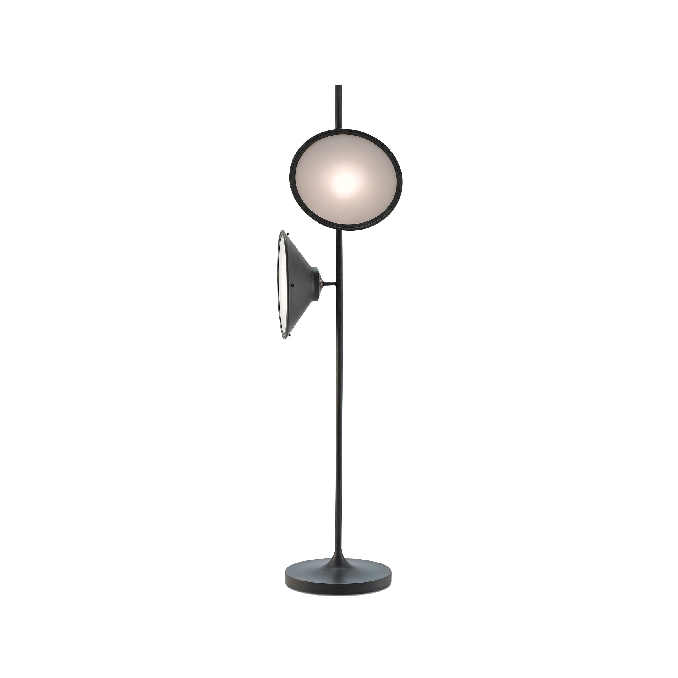 Orbiter Acrylic Artistic Floor Lamp - Letslighting