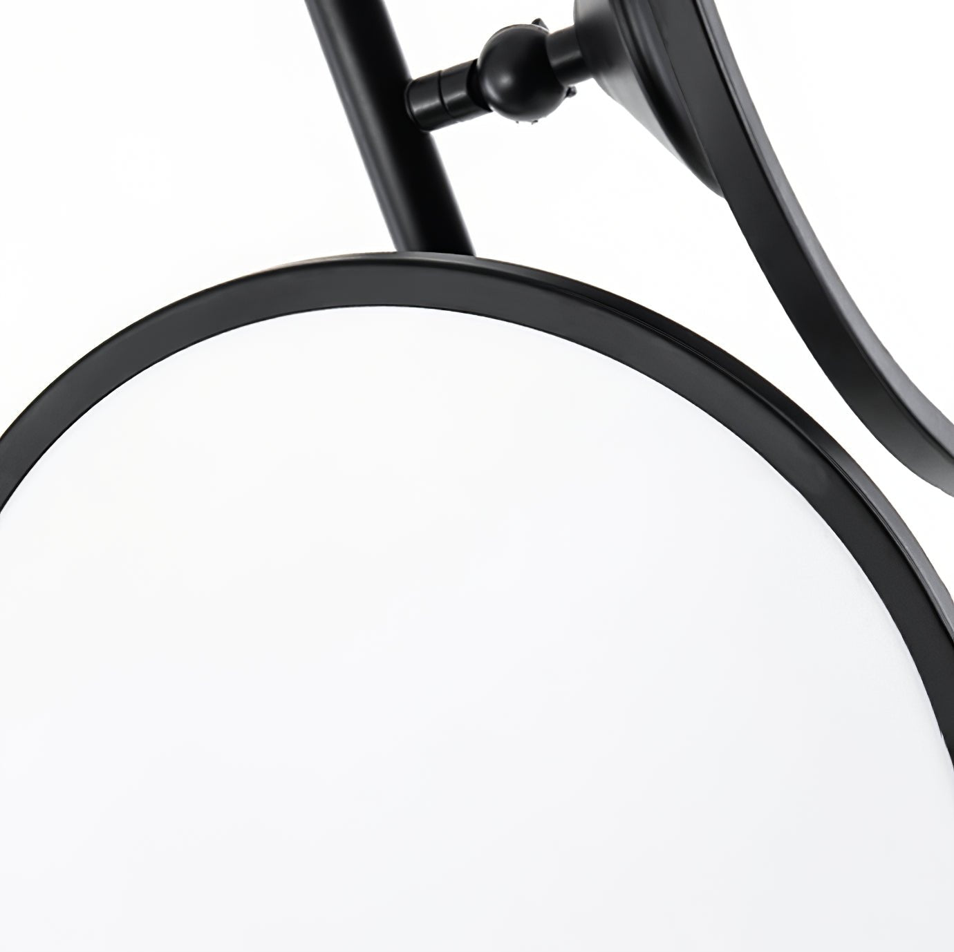 Orbiter Acrylic Artistic Floor Lamp - Letslighting